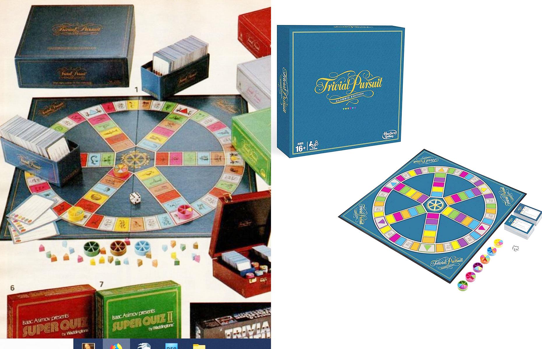 Trivial Pursuit game: 338% more expensive in 1984