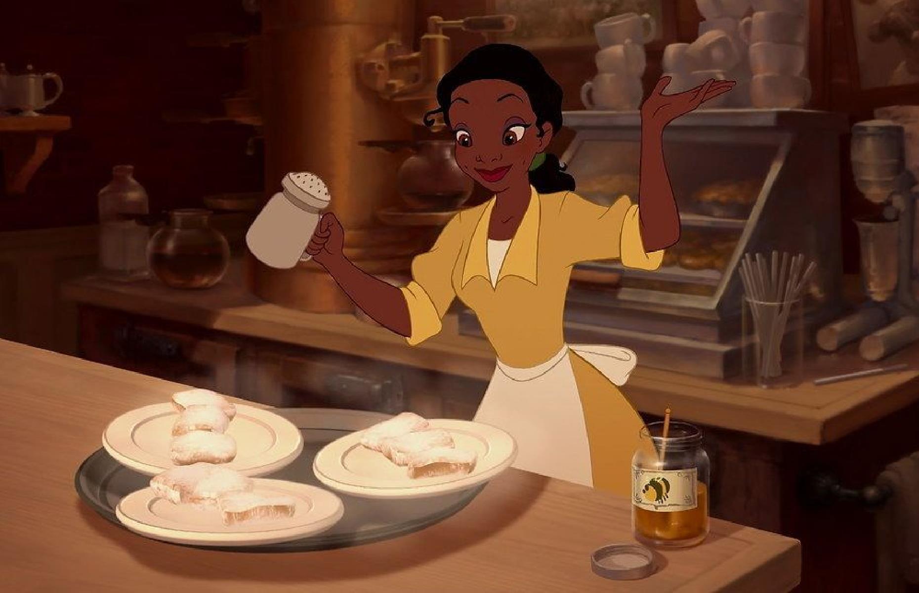 27. Beignets, The Princess and The Frog