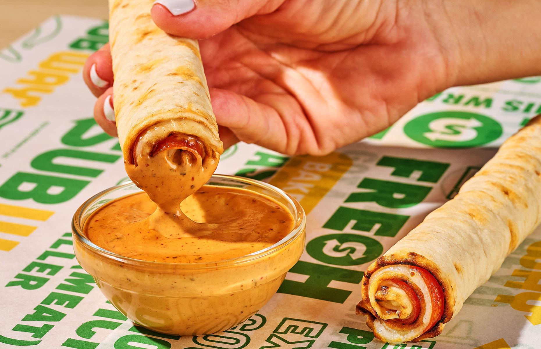 9. Footlong Dippers, Subway, USA