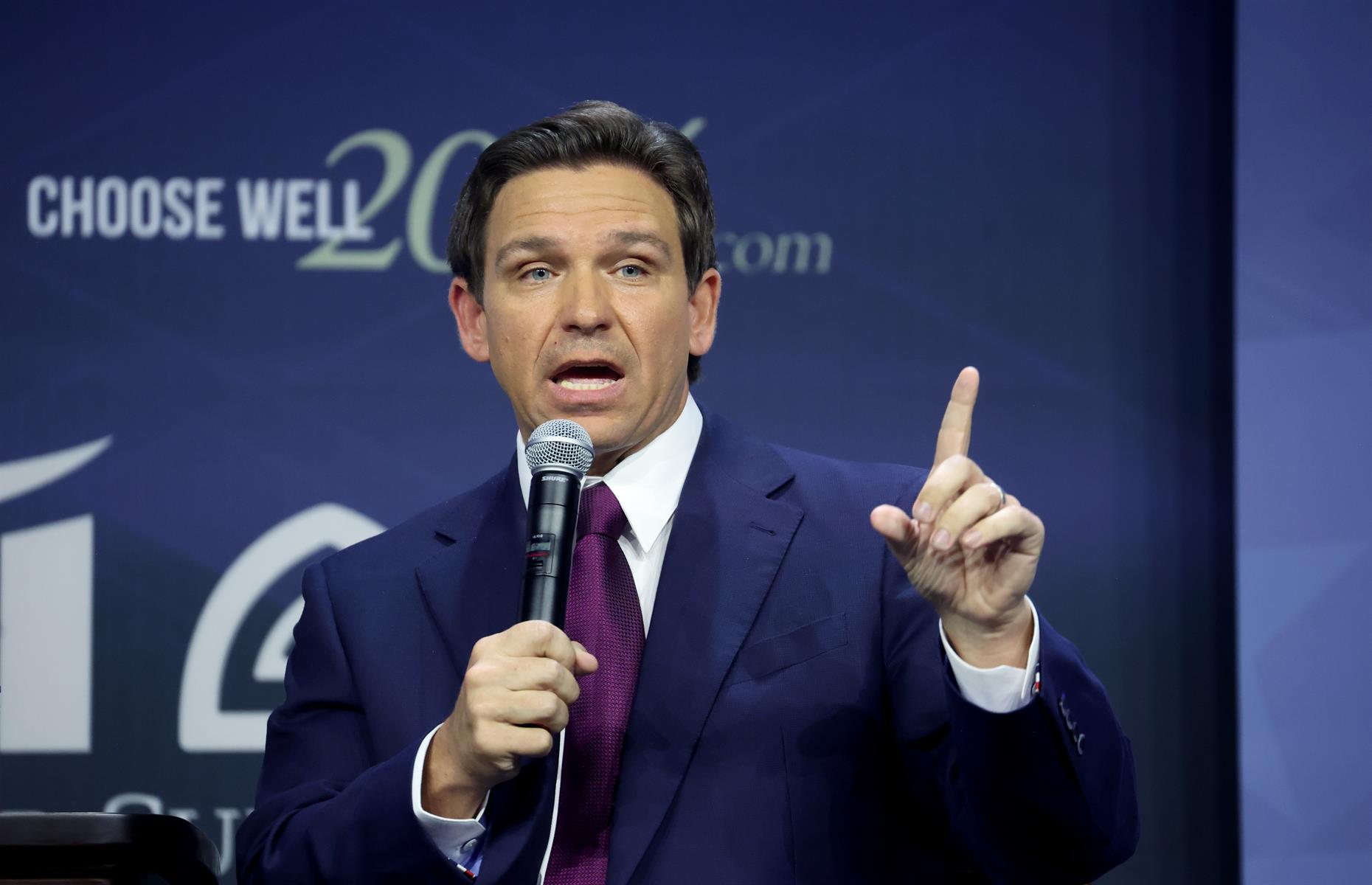 Ron DeSantis: $12.3 million cash on hand