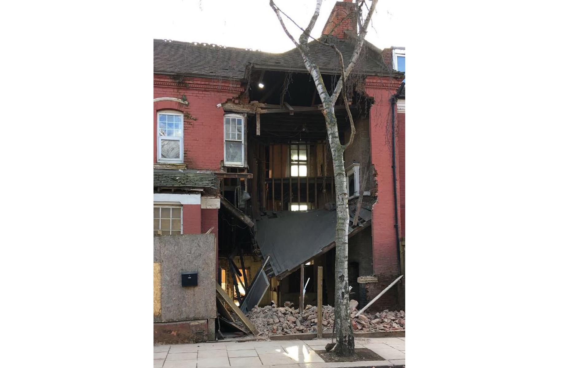 House collapse