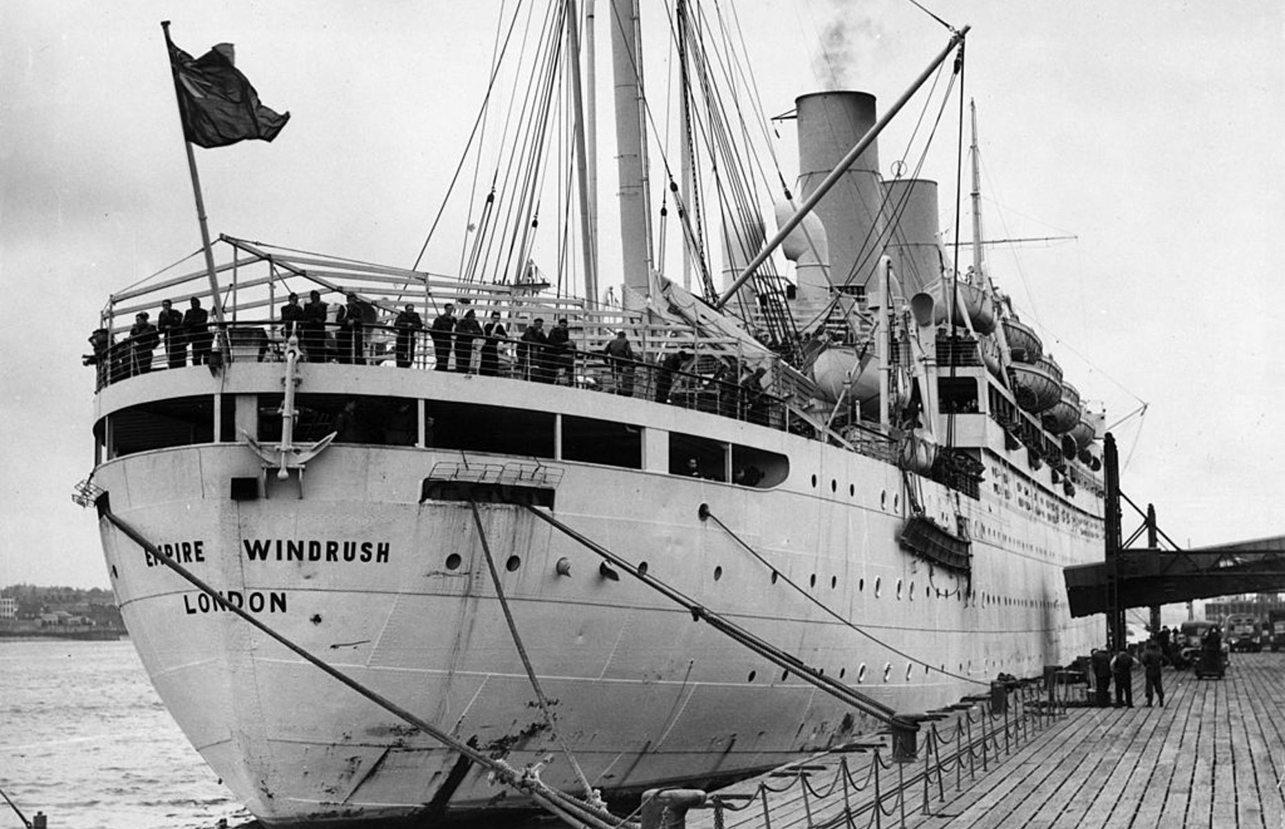 Empire Windrush, 1930