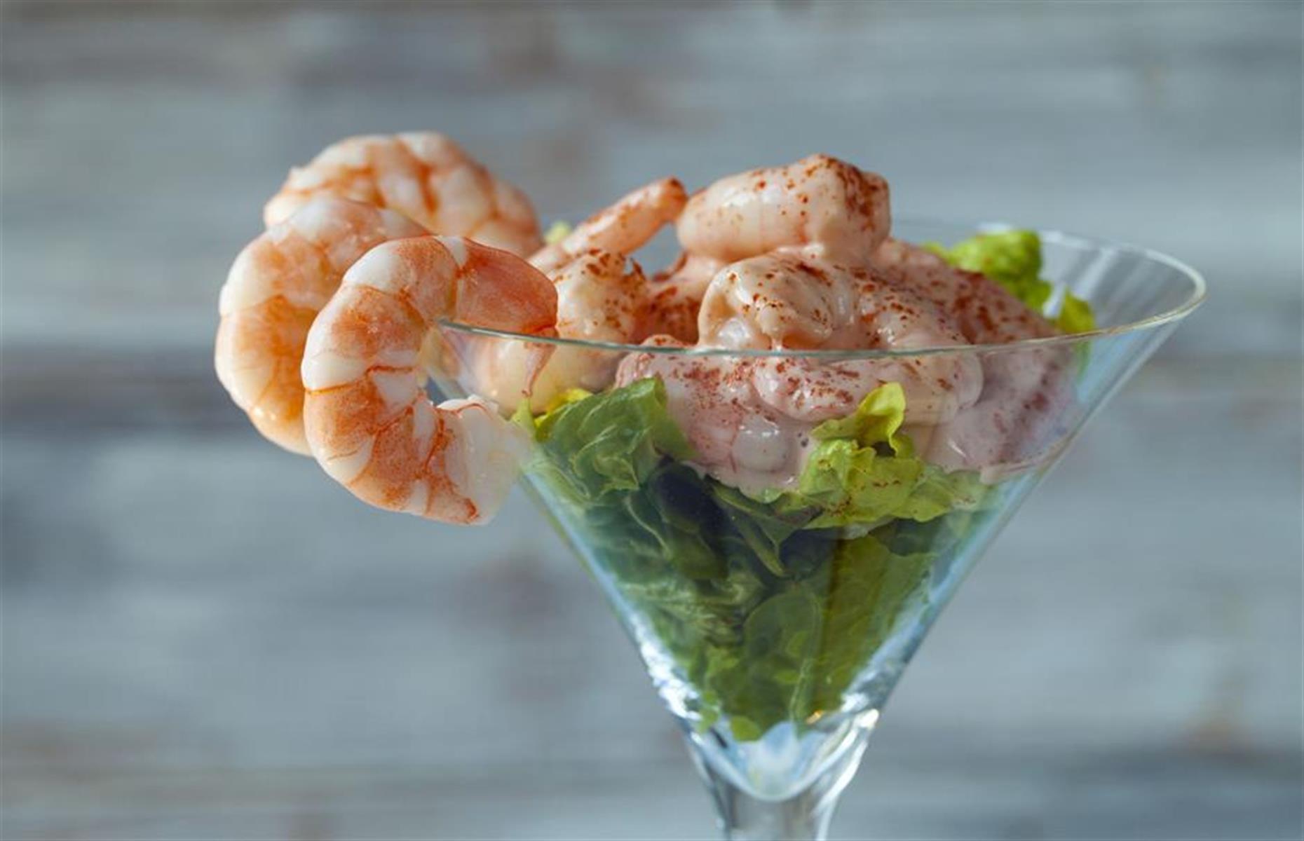 6. Prawn cocktail