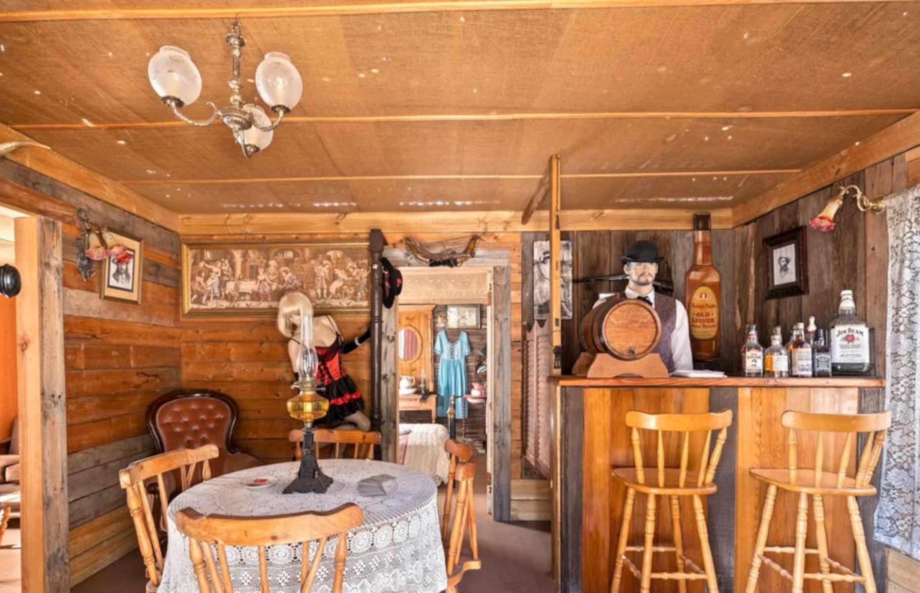 Wild West-themed village, Victoria, Australia