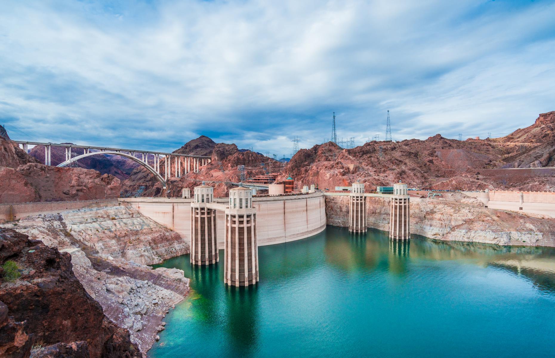 Now: Hoover Dam, Nevada/Arizona