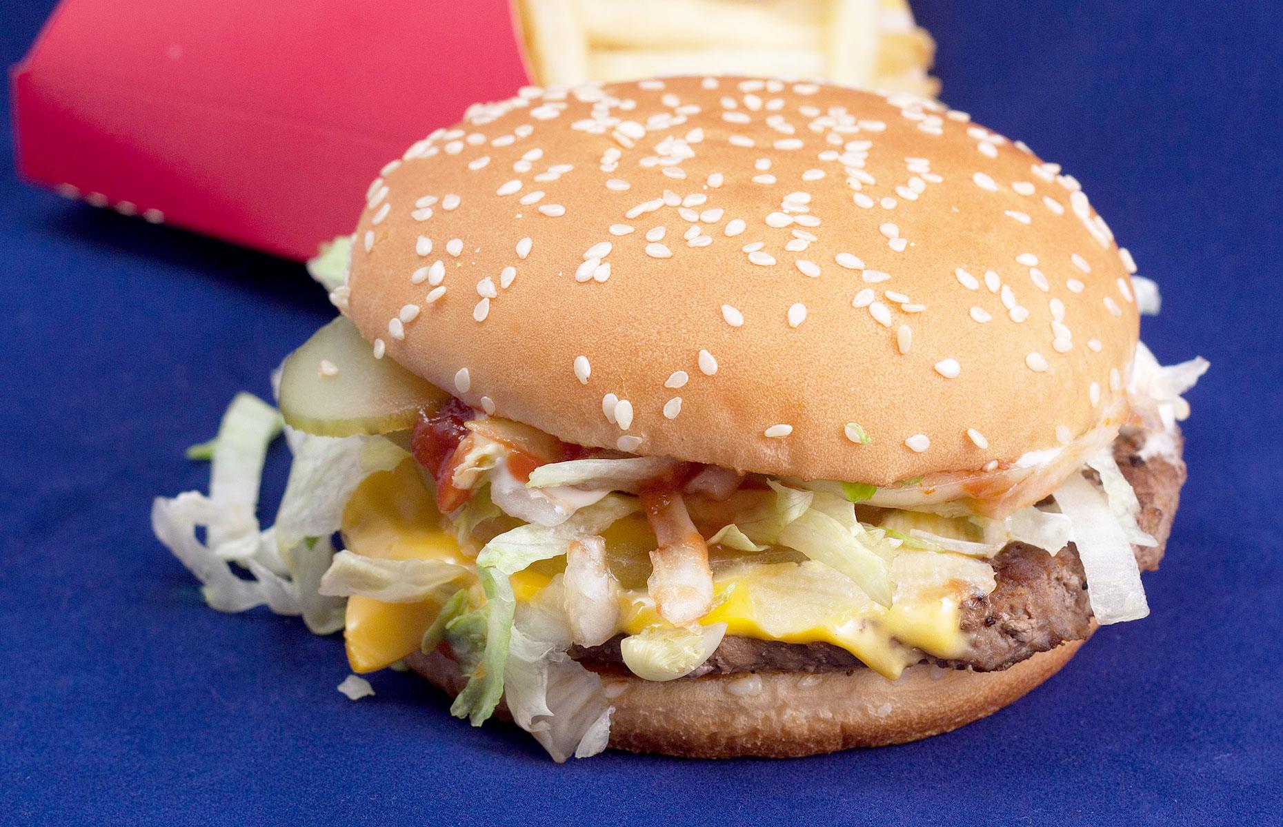 9. Big N’ Tasty, McDonald’s, various locations