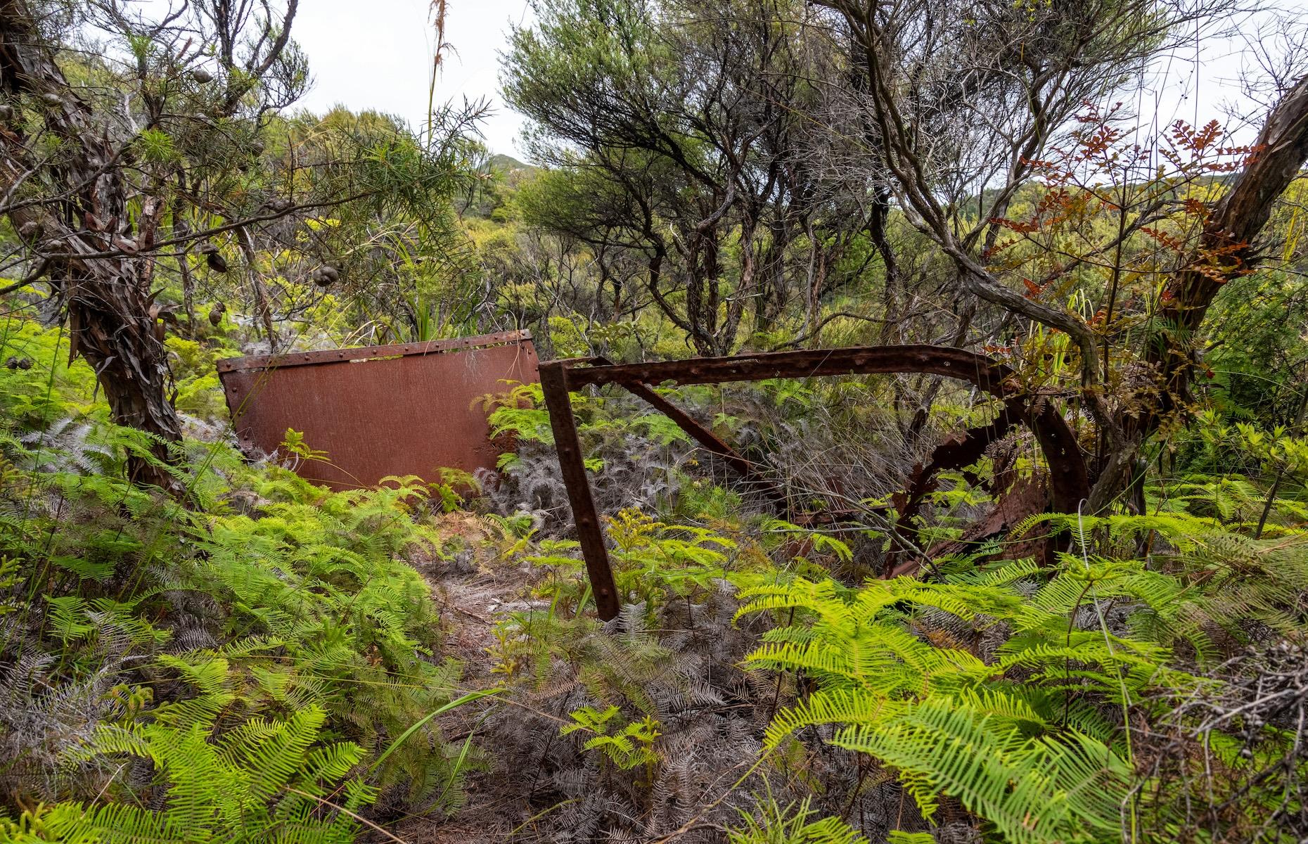 Miners Head Copper Mine Complex, Great Barrier Island