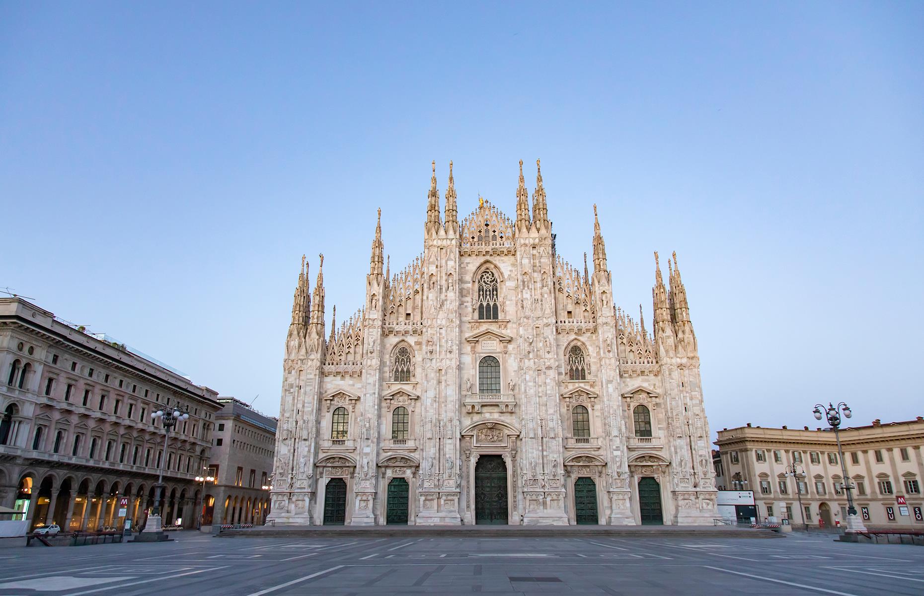 During: Milan, Italy