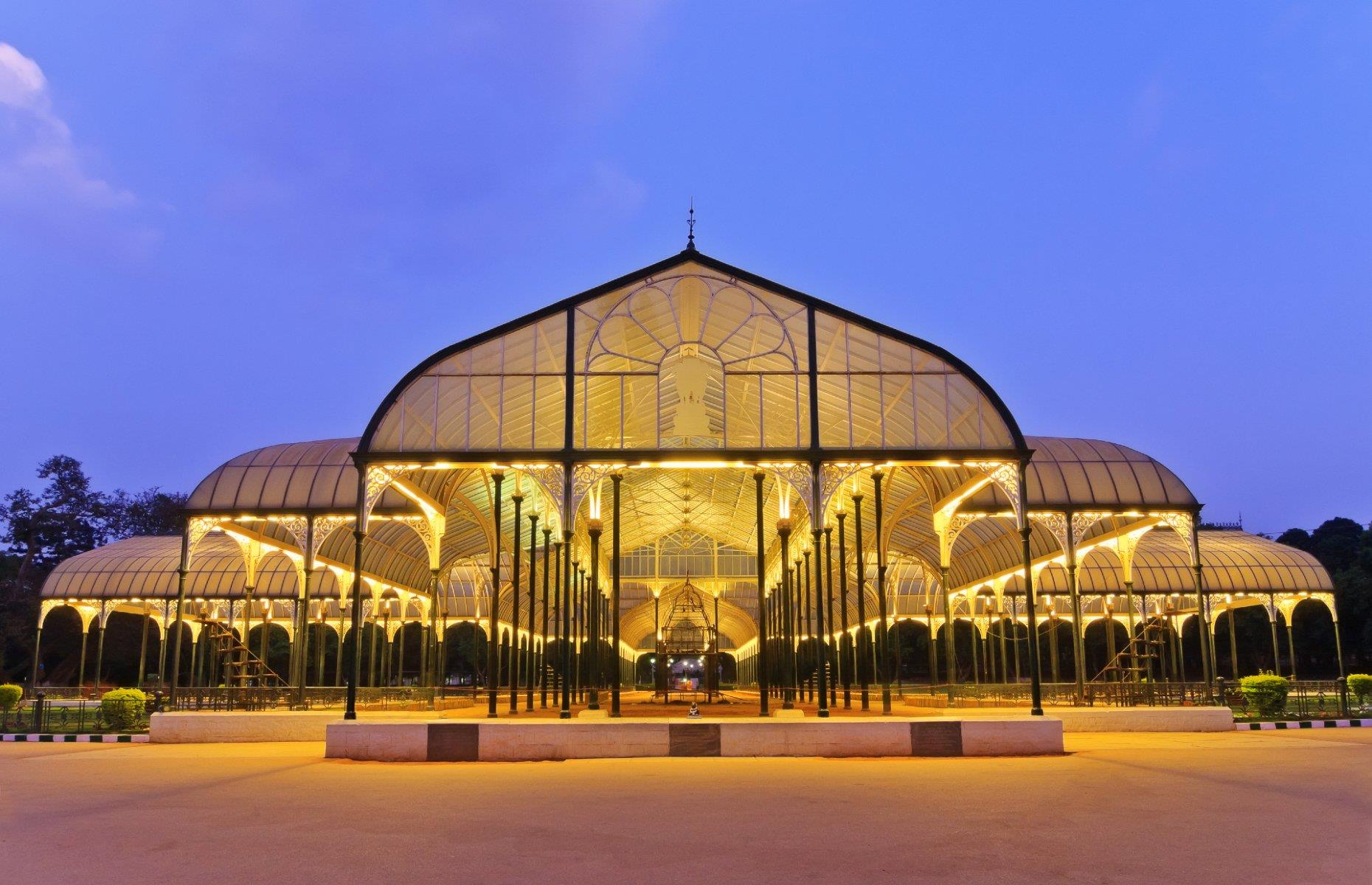 Lalbagh Botanical Garden, Bengaluru, India