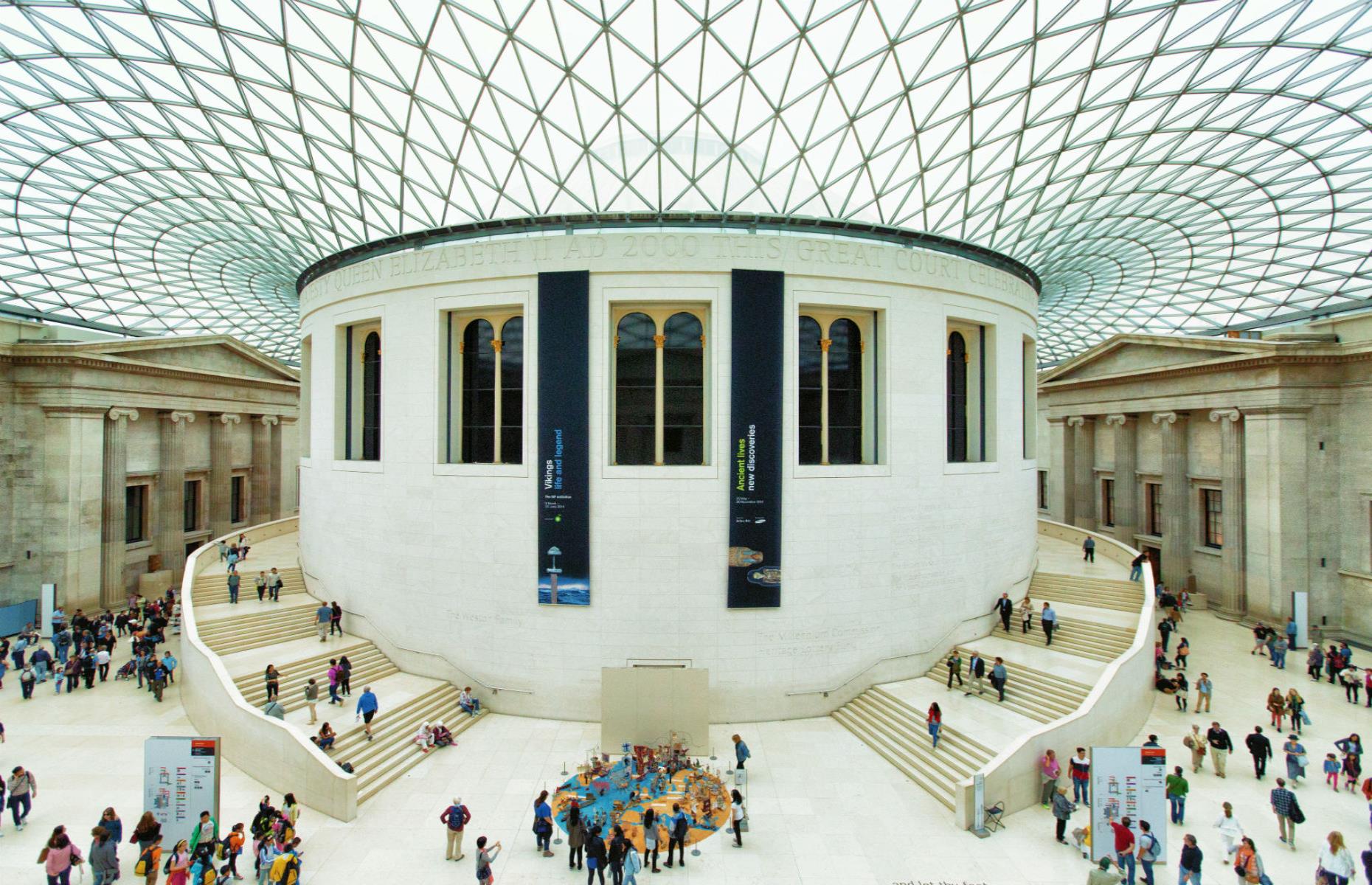 The British Museum in London objects. British Museum established in 1753,. London boasts the oldest public Museum in the World, founded in 1753. Which is it?. How many people visit the British Museum every year.