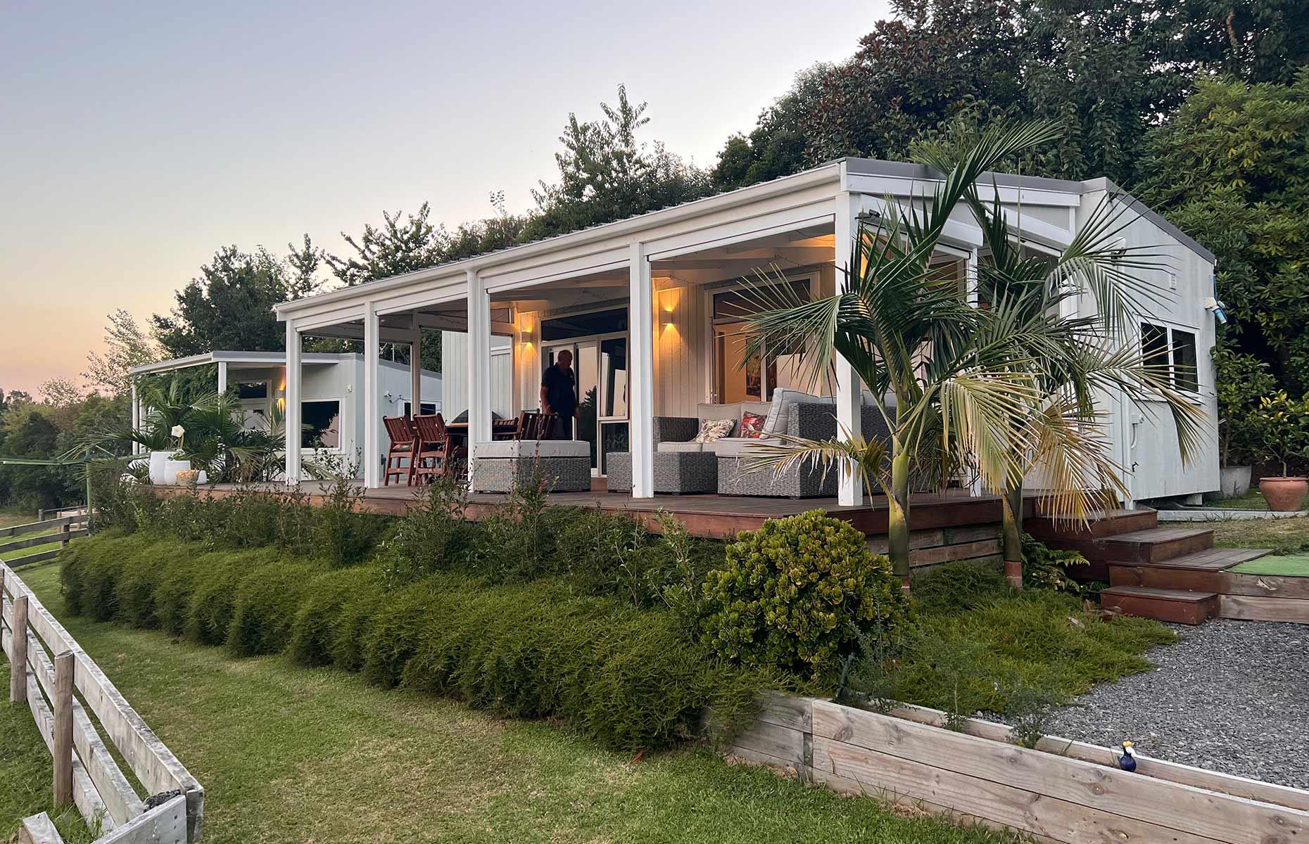 Ingenious tiny house: a flexible floor plan