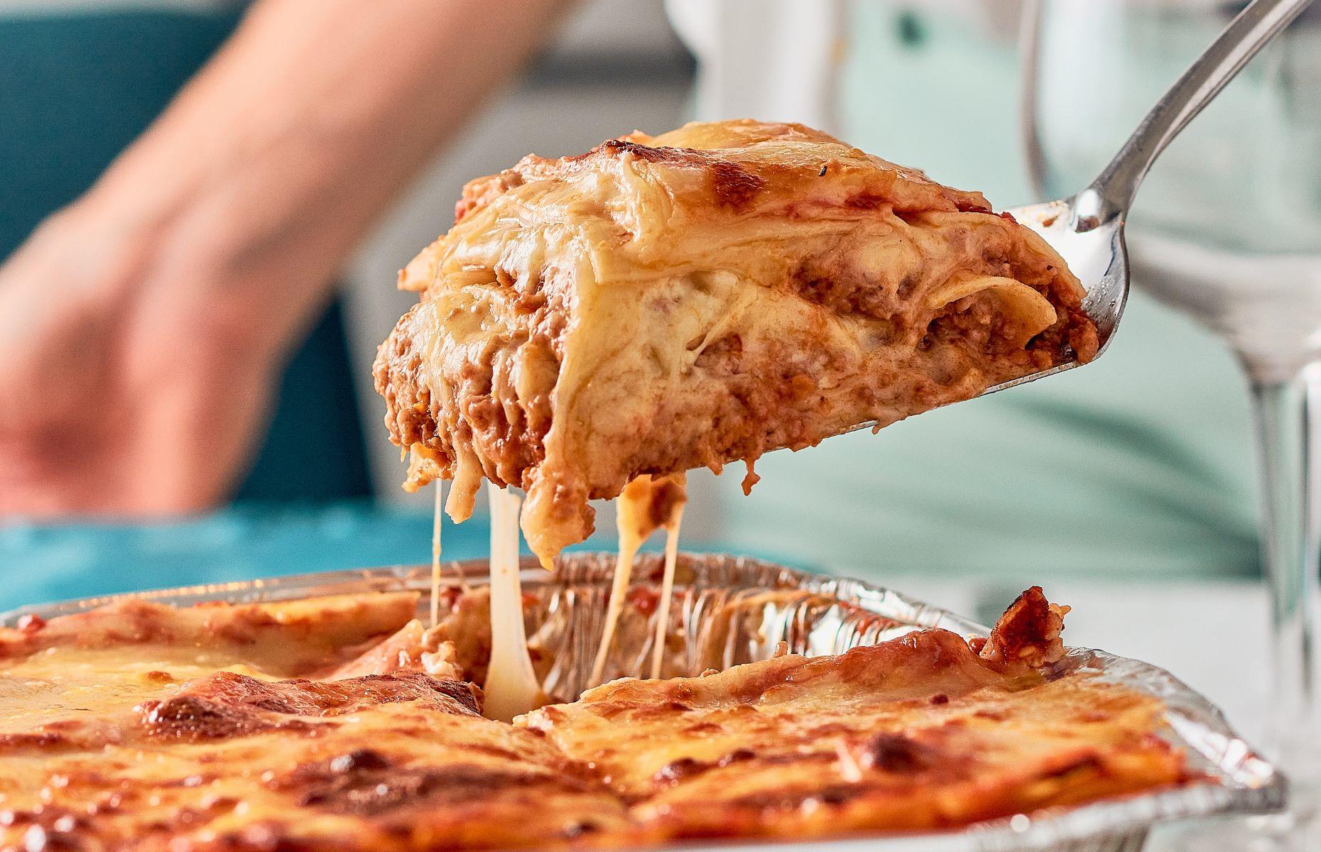 5. Mogel-Béchamel für Lasagne