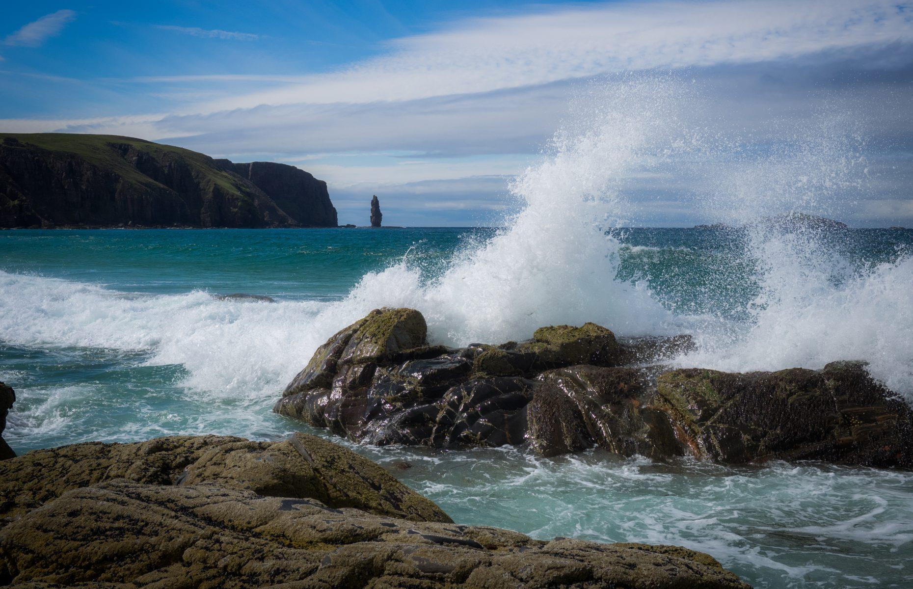 Sandwood Bay, Sutherland, Scotland, UK