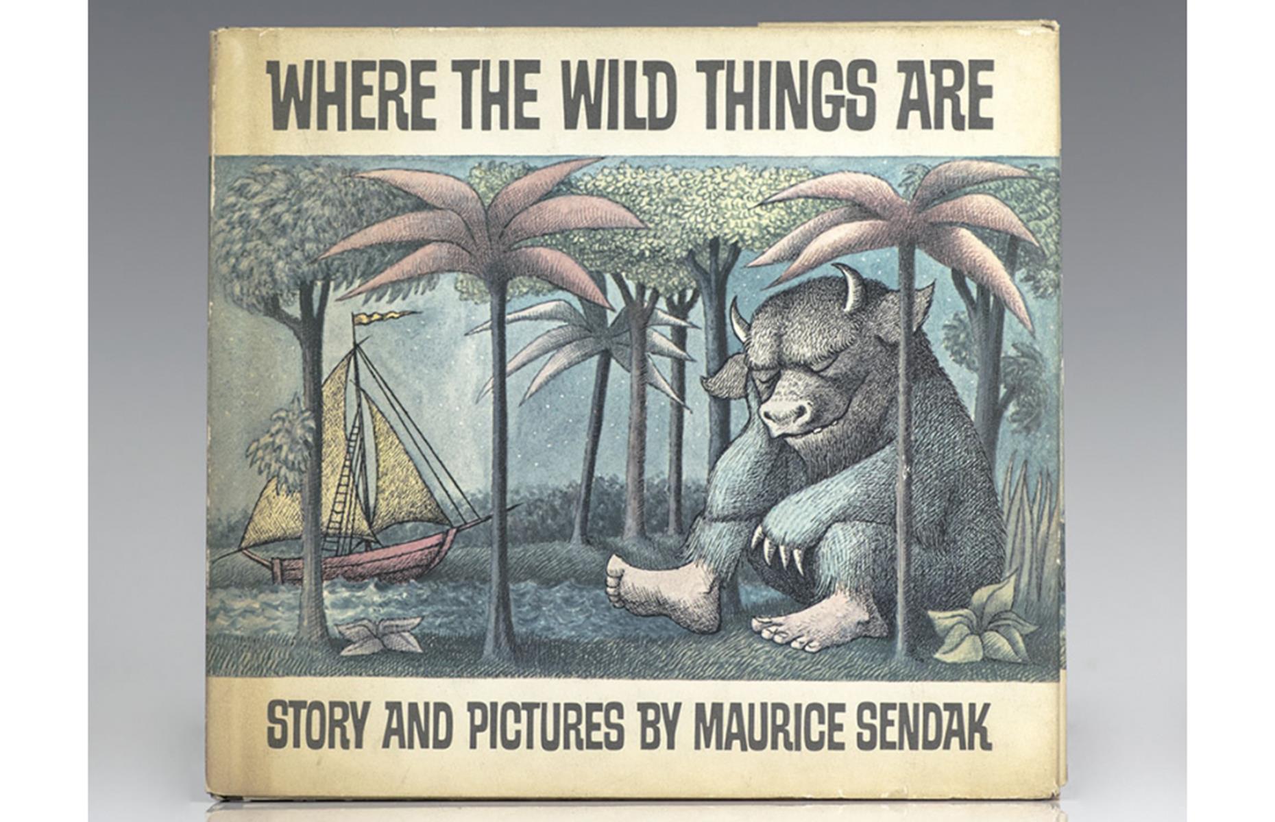 First edition of Where the Wild Things Are: $25,000 (£18.76k)