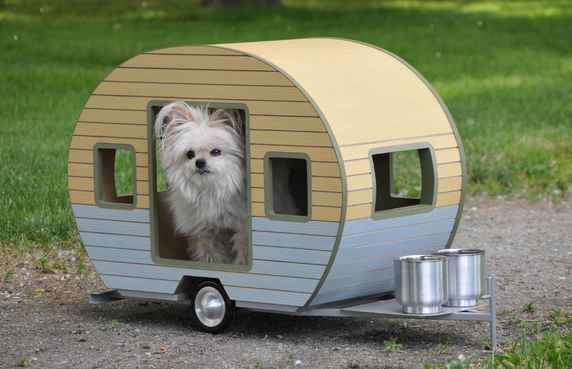 Retro Dog Trailer