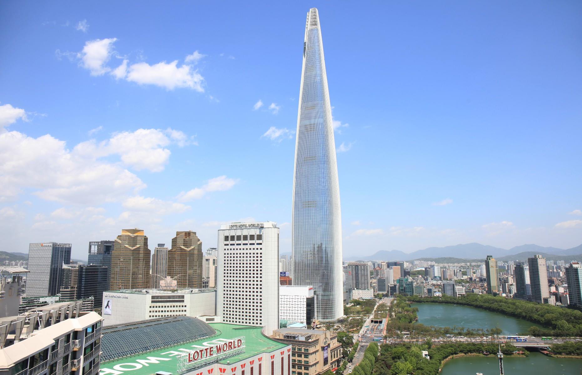 Lotte World Tower, Seoul: $2.5 billion (£1.8bn) 
