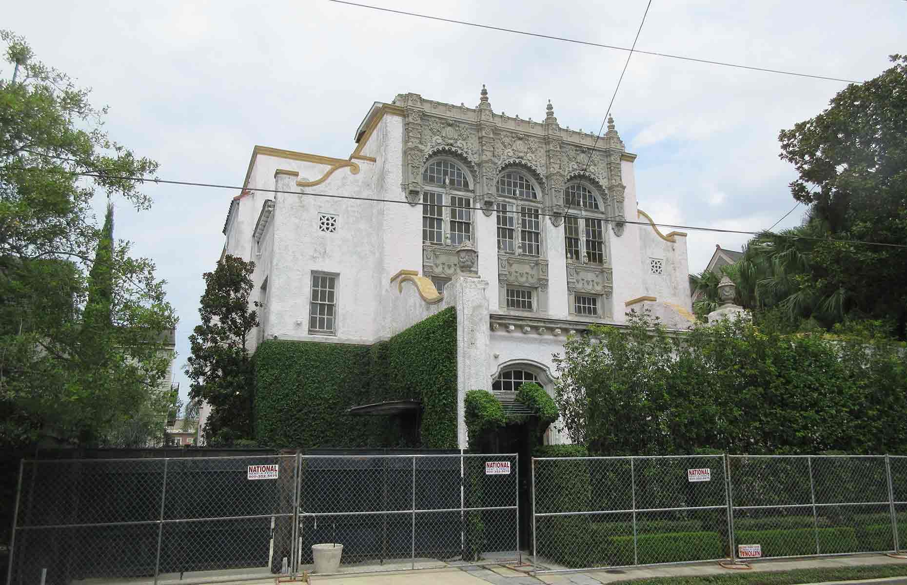 Beyoncé and Jay-Z’s church conversion in New Orleans, Louisiana