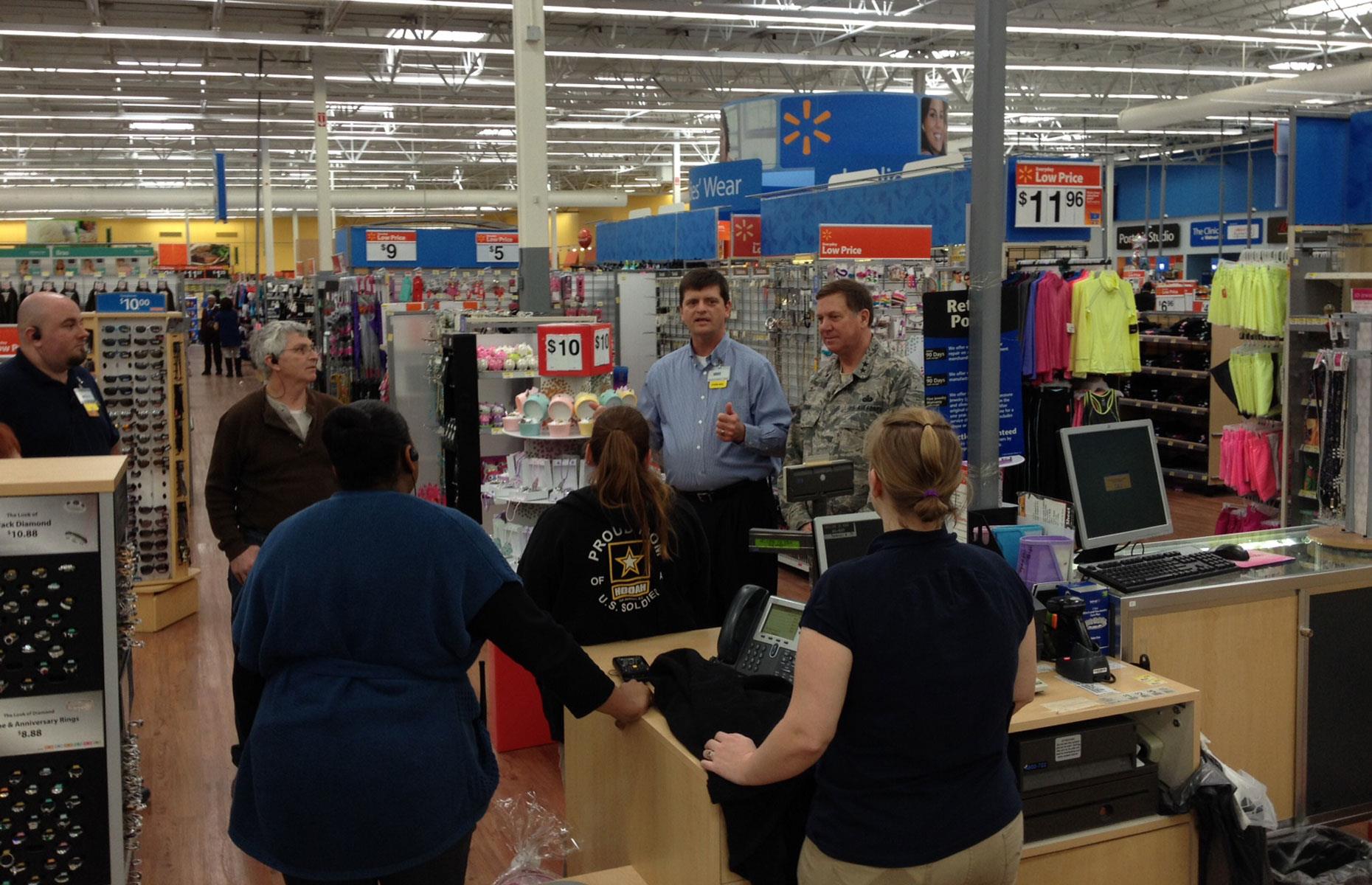 Kentucky: Walmart – 30,181 employees