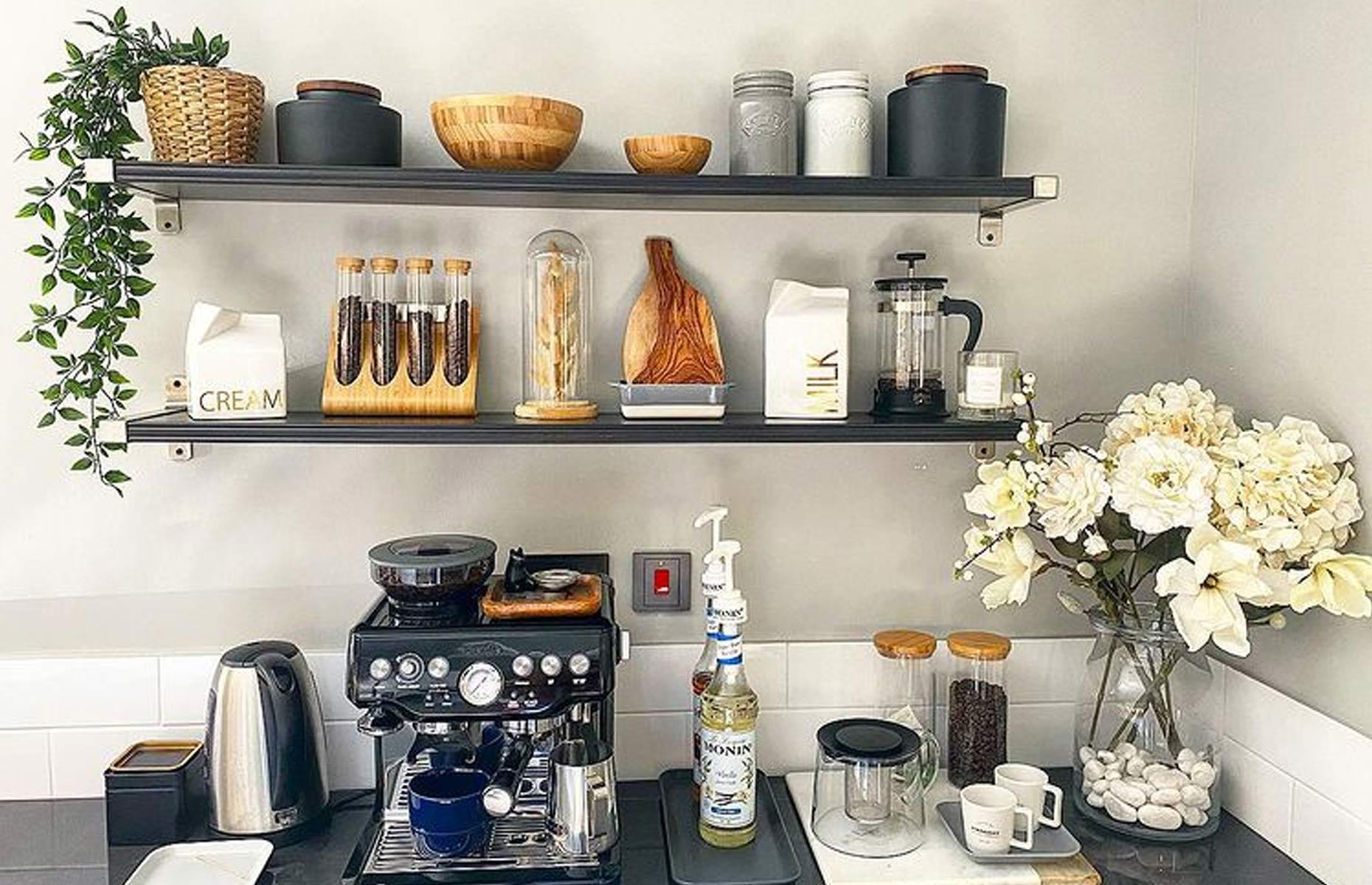 Have a hot drinks station