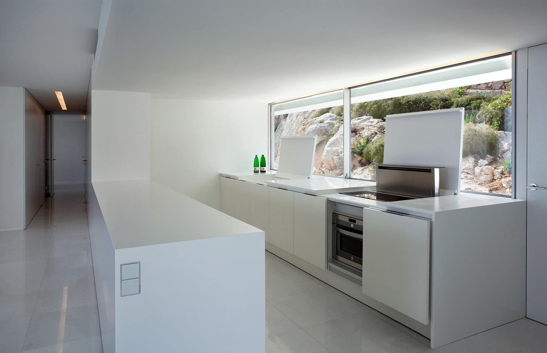 Casa en el Acantilado, Alicante, España