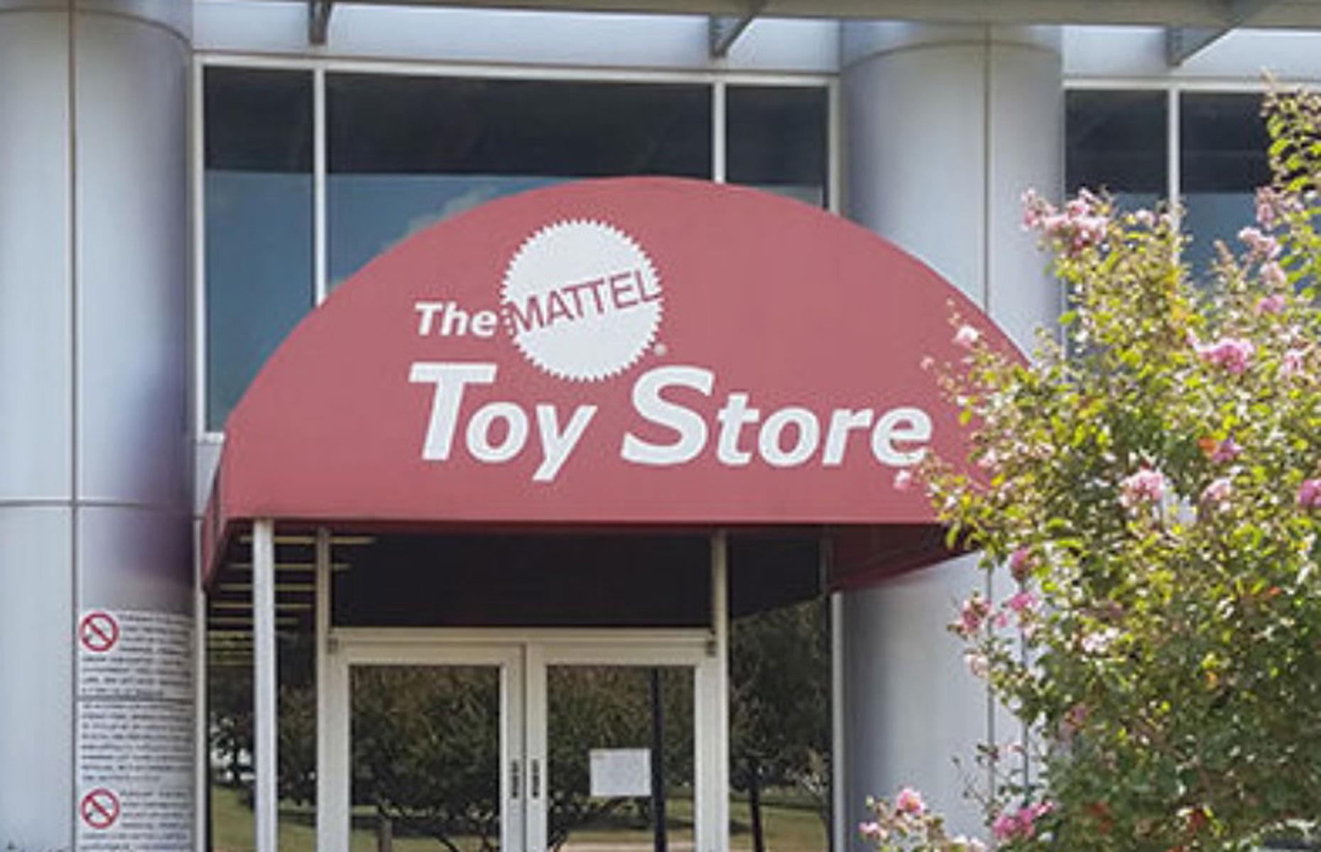 Mattel Toy Store: 4 stores