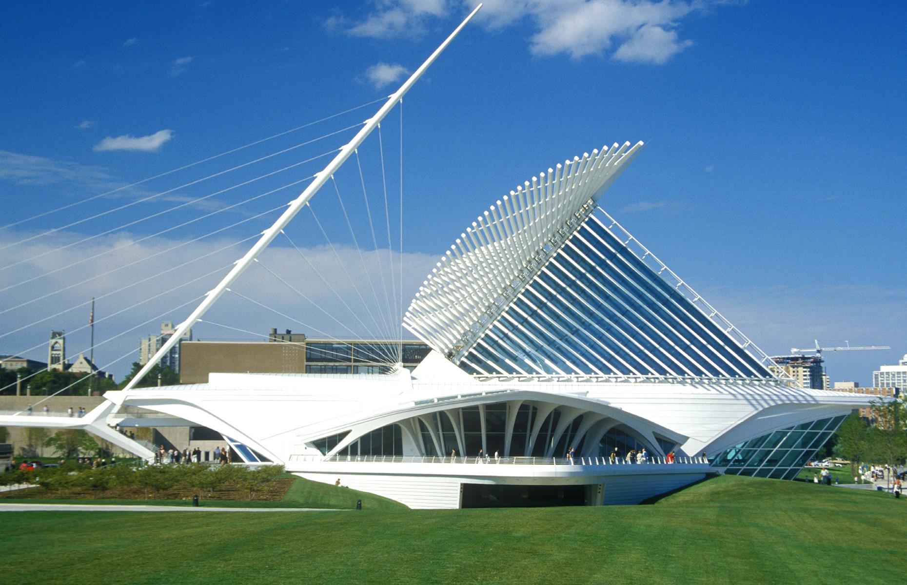 Wisconsin: Milwaukee Art Museum, Milwaukee