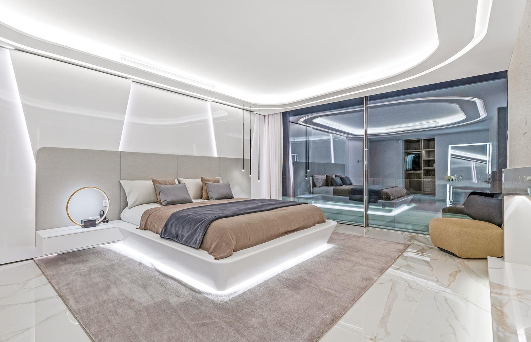 Custom-built villa, Marbella, Spain