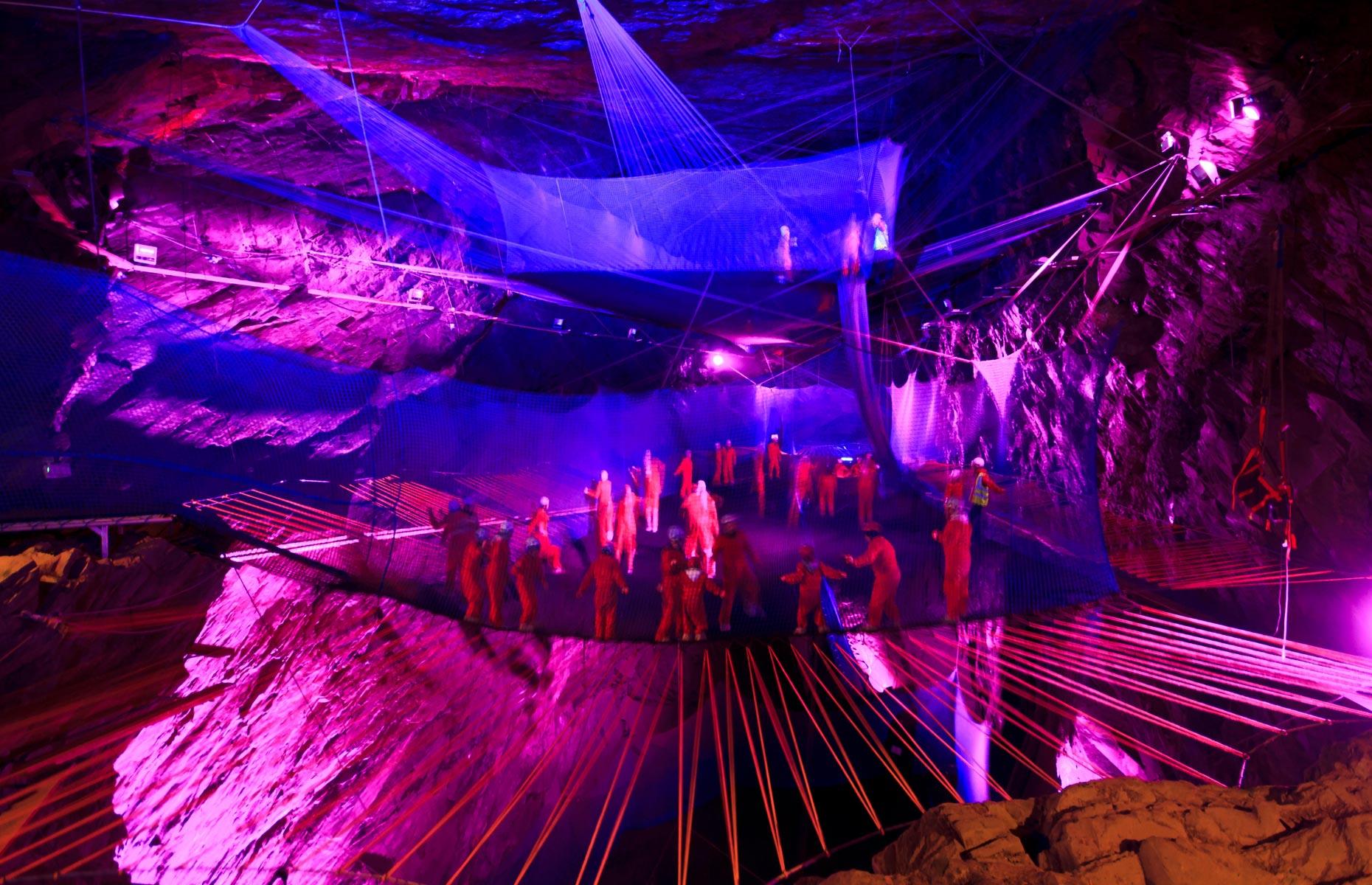49. Zip World Slate Caverns, Gwynedd, Wales