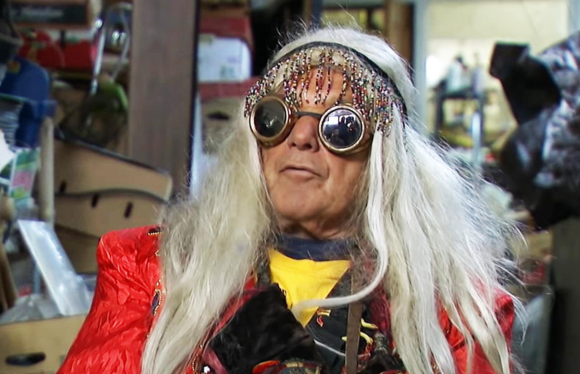 An eccentric buyer 