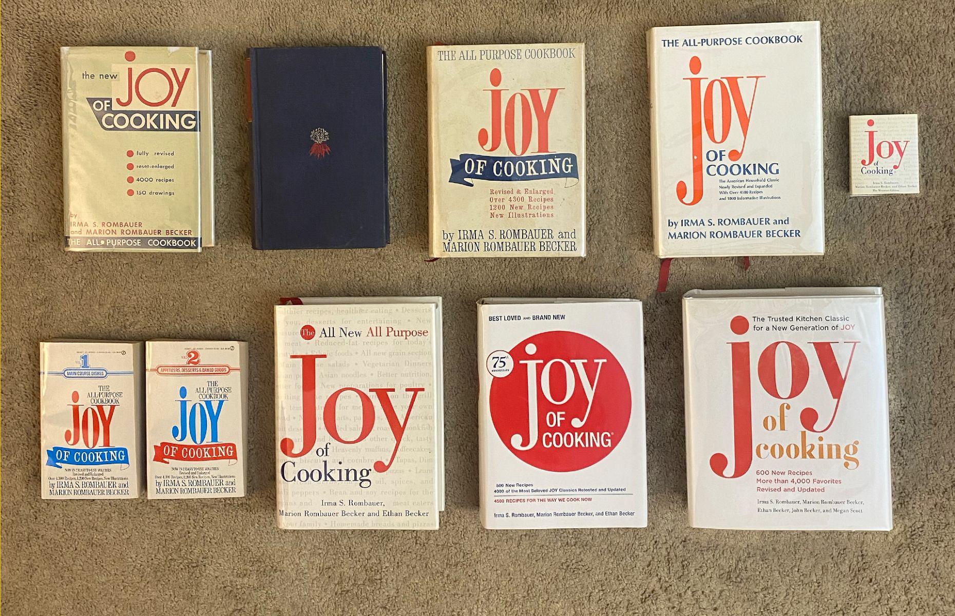 1931: Joy of Cooking, Irma S. Rombauer