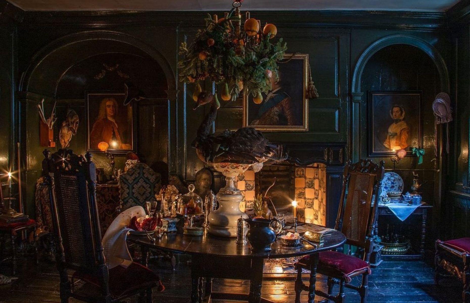 Dennis Severs' House, London, UK