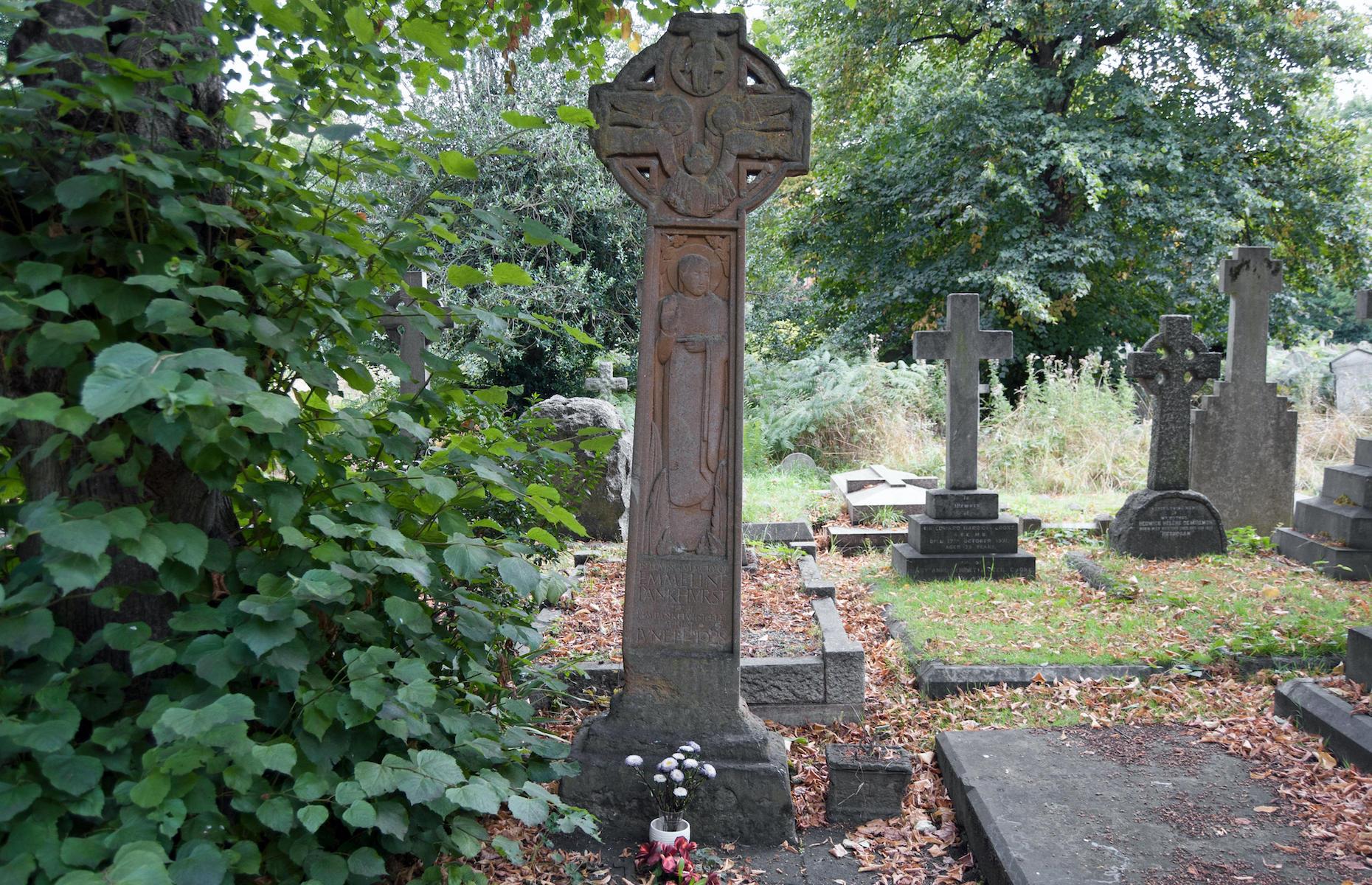 Emmeline Pankhurst, London, England, UK