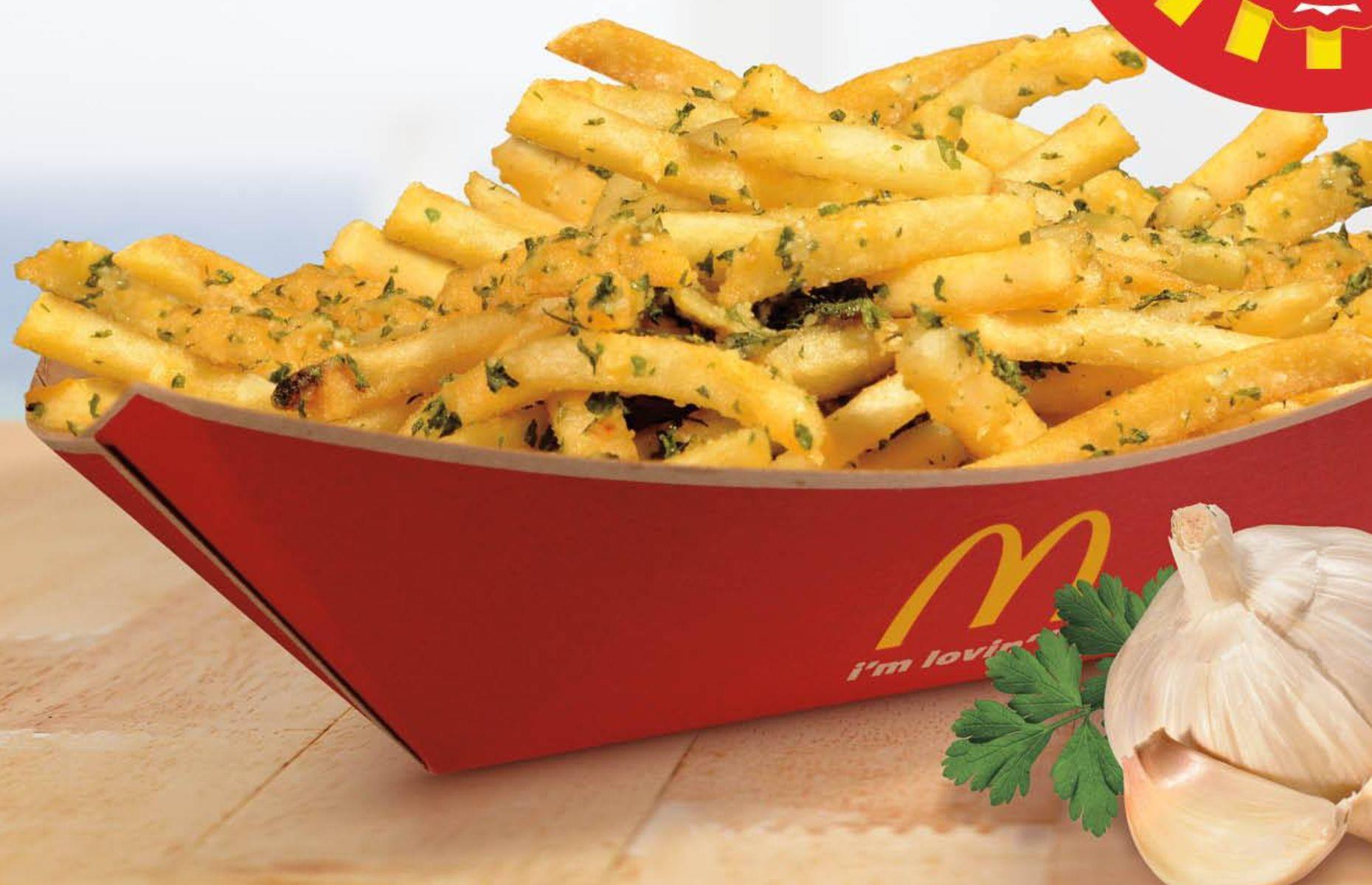 3. Gilroy Garlic Fries  