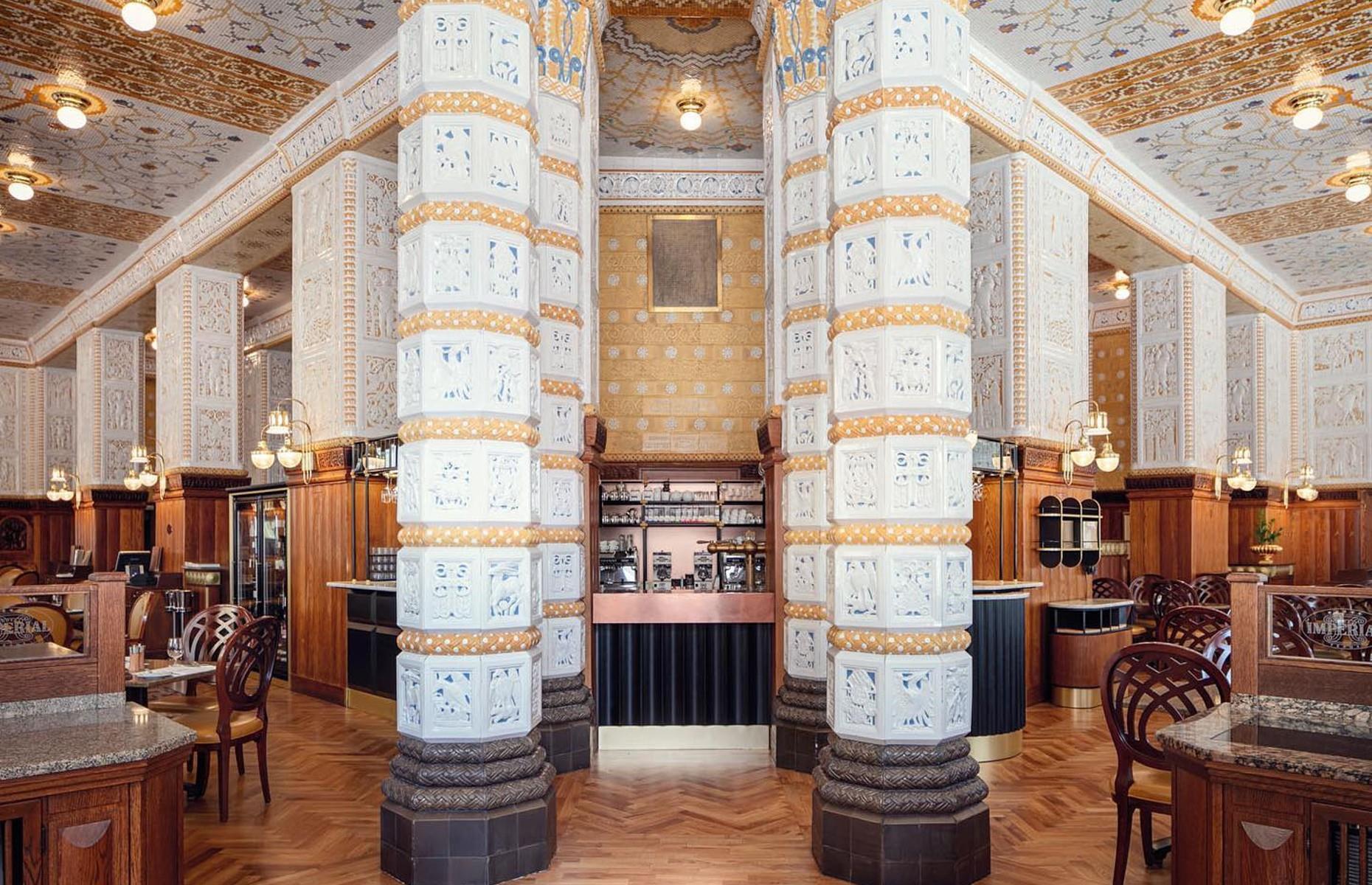 11. Café Imperial, Prague, Czechia