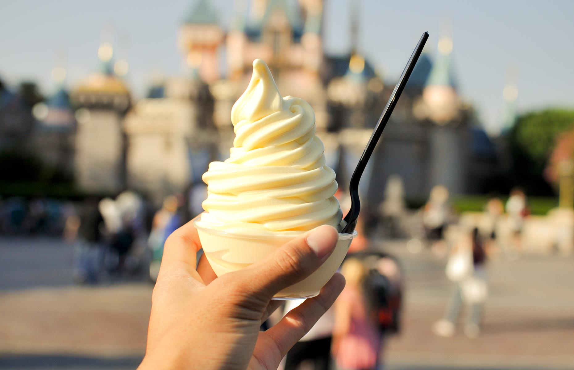 29. Dole Whip, Disneyland Resort, Anaheim, California and Walt Disney World Resort, Orlando, Florida