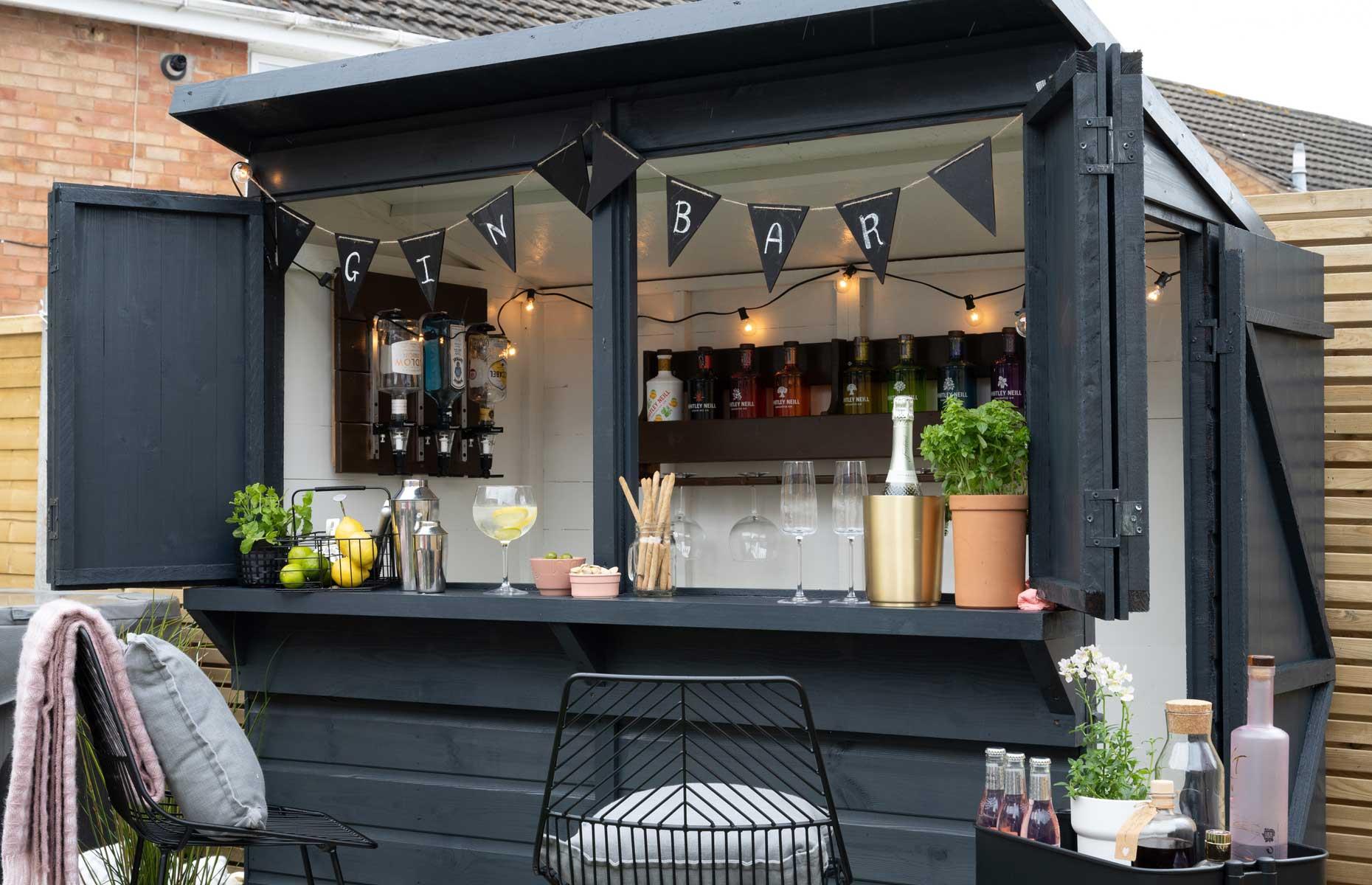 Open a gin bar