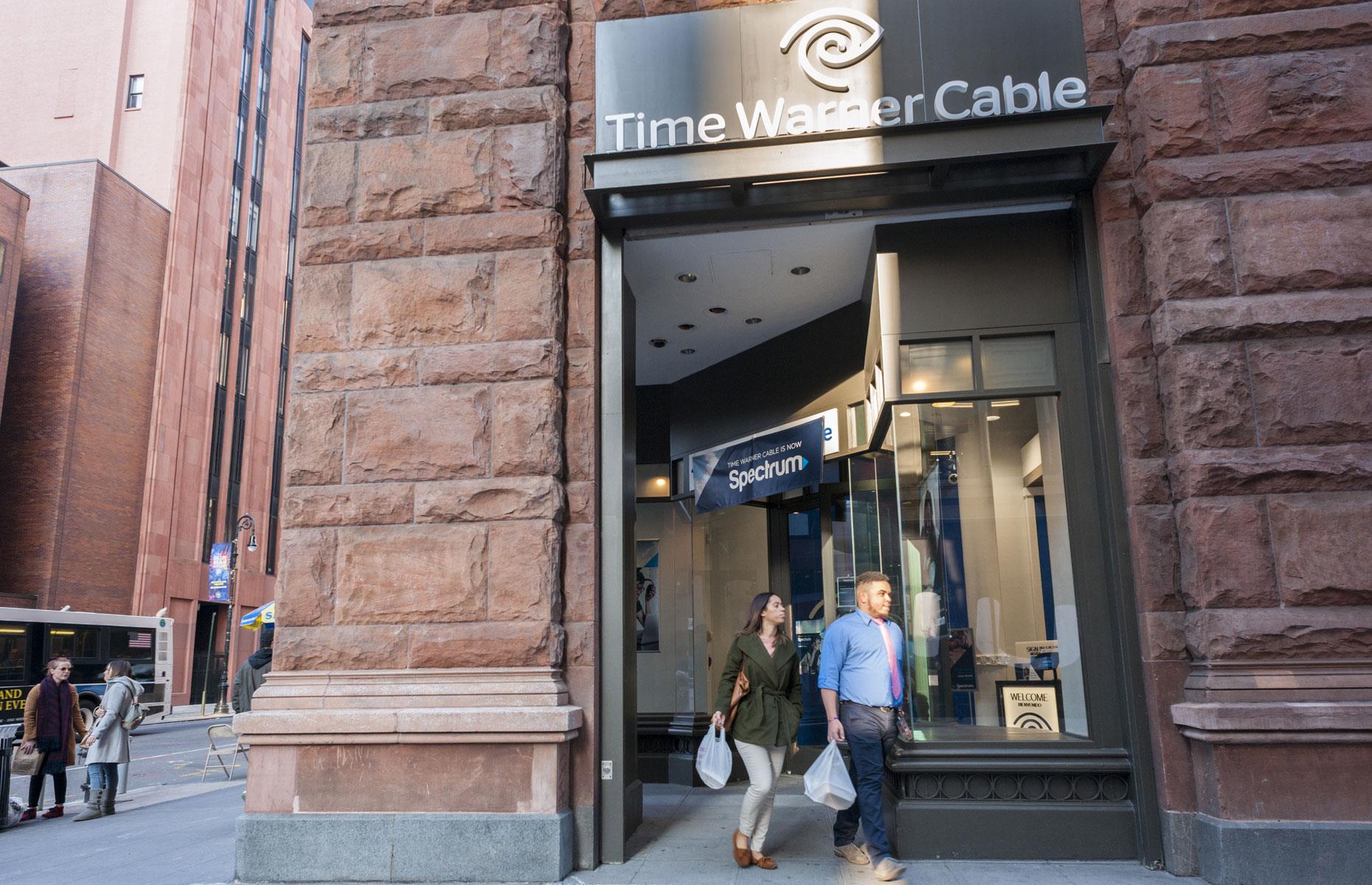 18. Charter Communications & Time Warner Cable in 2015: $83.19 billion (£62.63bn)