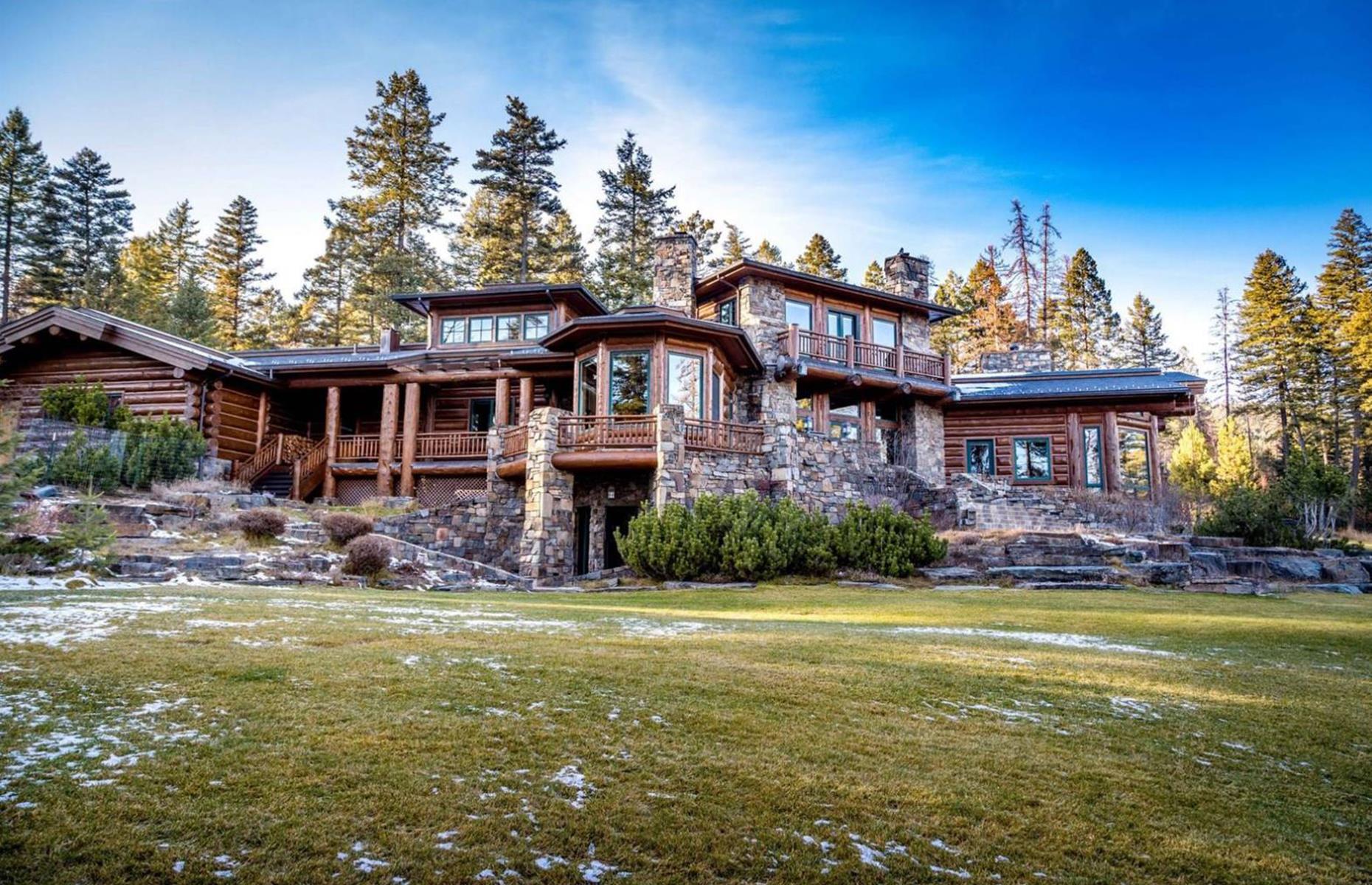 Montana: Ski chalet, Whitefish, $1.9 million (£1.5m): The most incredible homes for sale in every US state