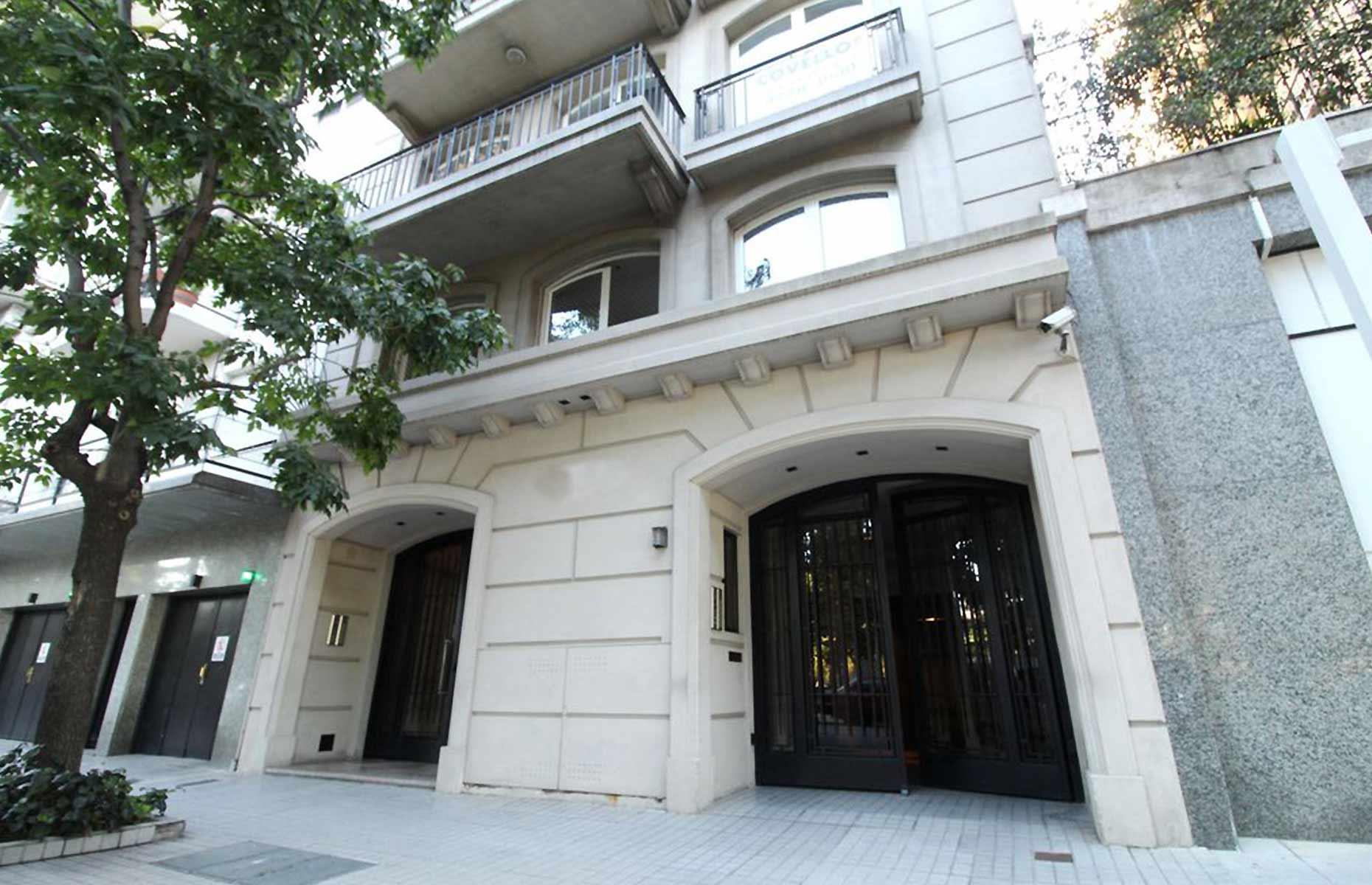 Three-bedroom apartment, Buenos Aires, Argentina: £873,800 ($1.1m)