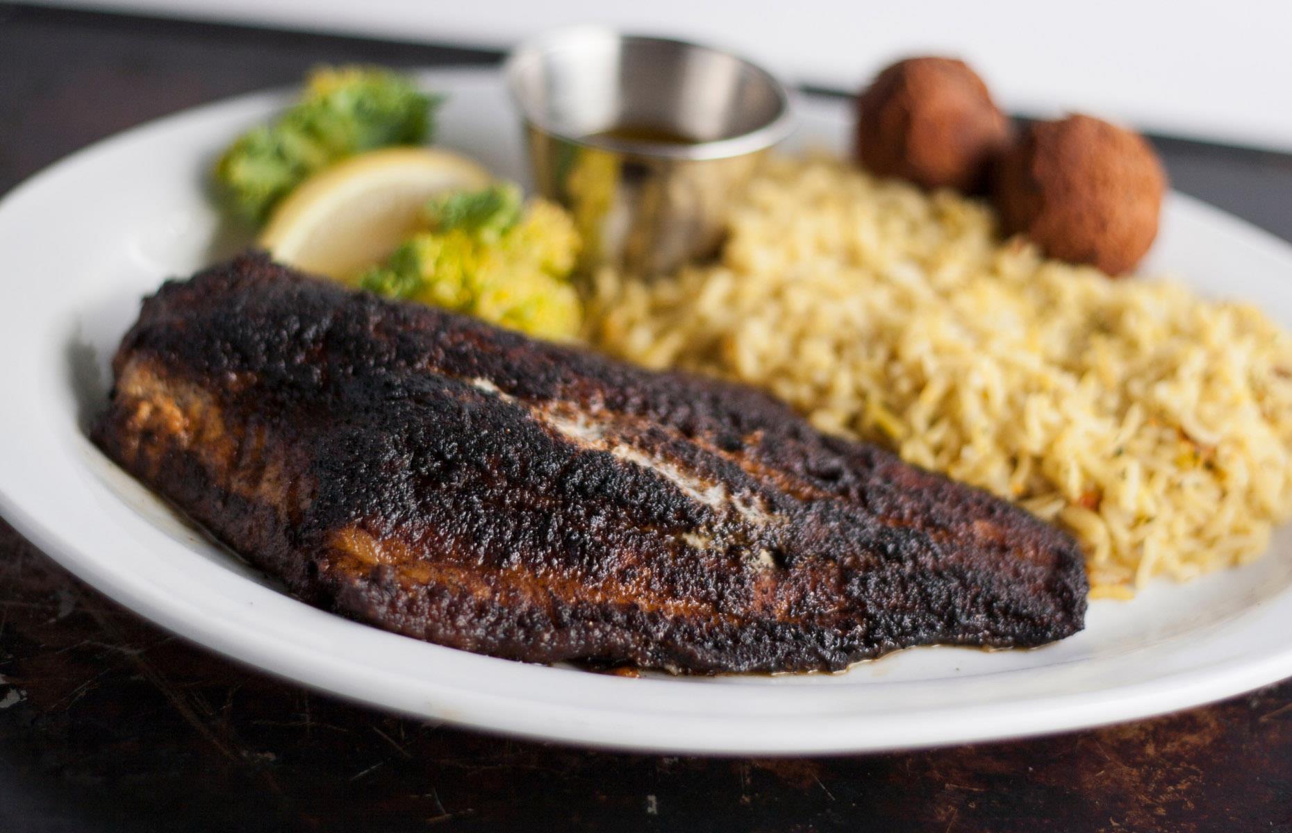 1980: blackened redfish