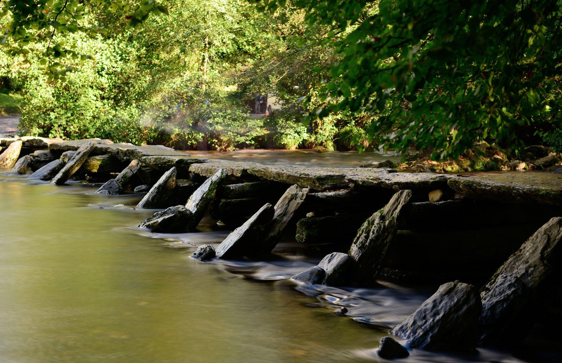 Tarr Steps, Exmoor, Somerset