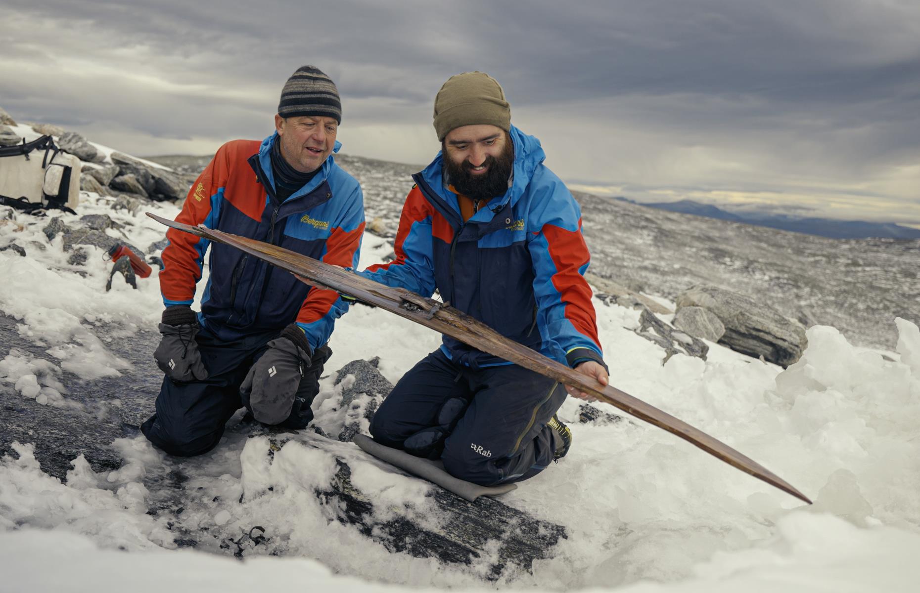 26. Pre-Viking skis, Norway