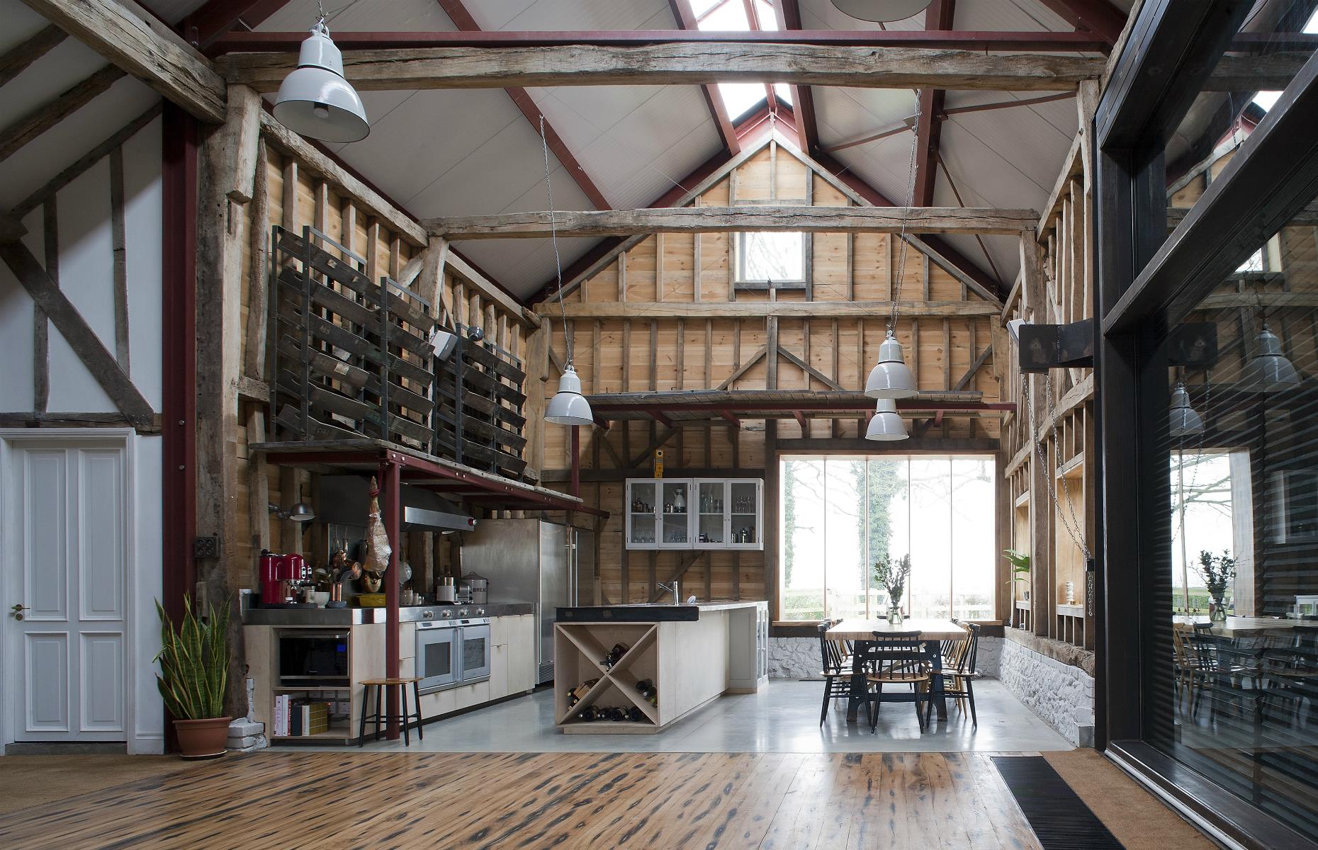 Ancient Party Barn, Kent, UK