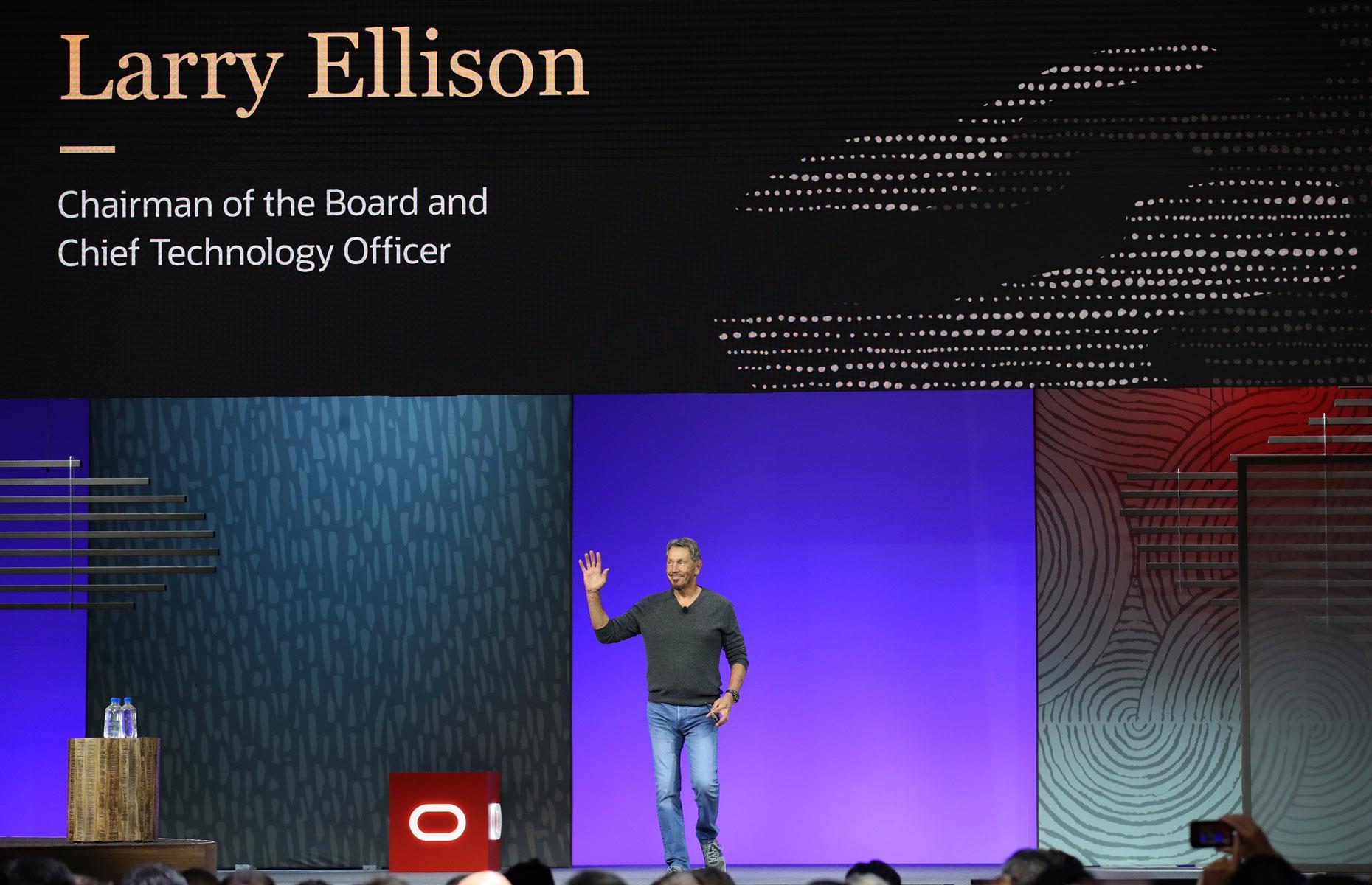 11. Larry Ellison: -$15.3 billion (-£12.7bn)