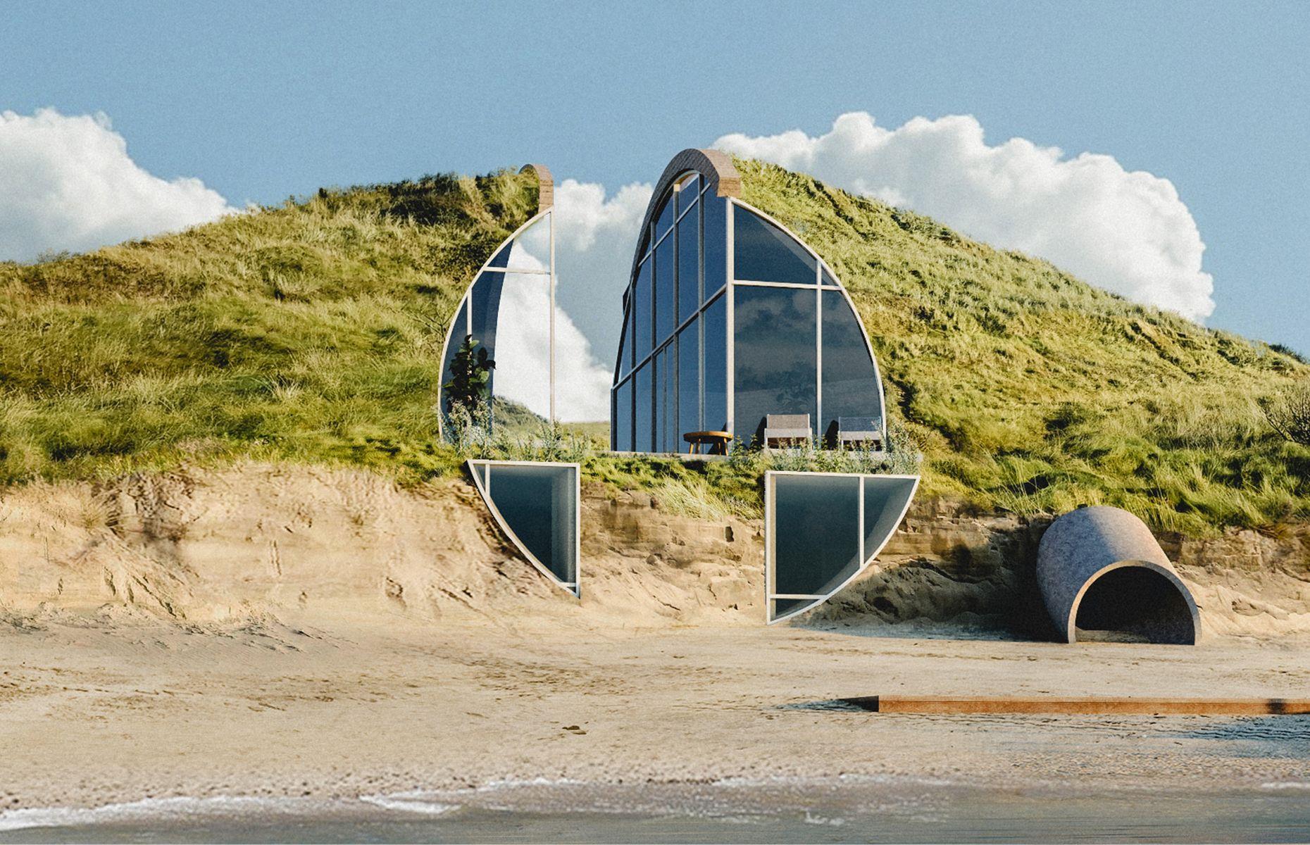 Dune House, Massachusetts, USA 