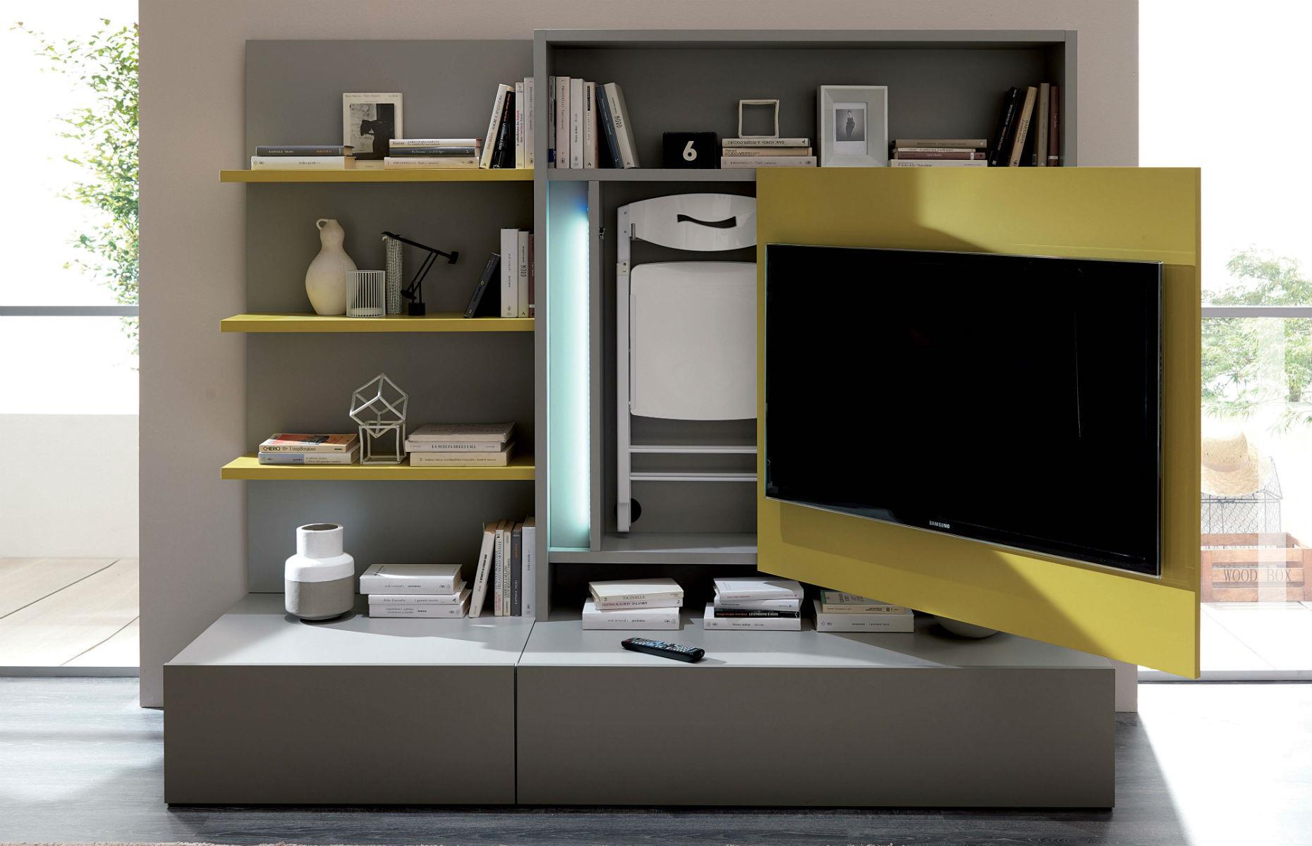 After: a nifty secret storage space