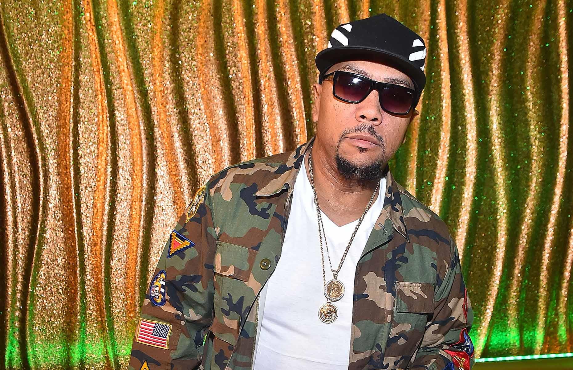 Timbaland's mobile music studio