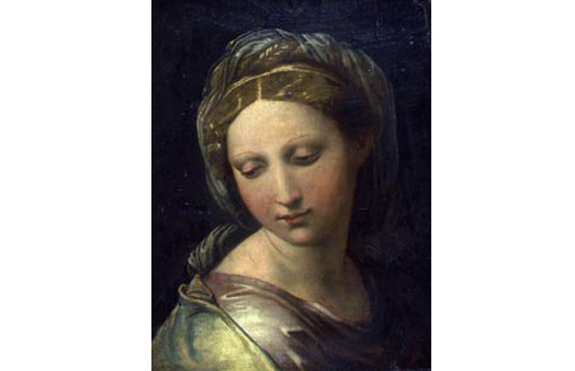 Raphael's A Portrait of a Young Woman