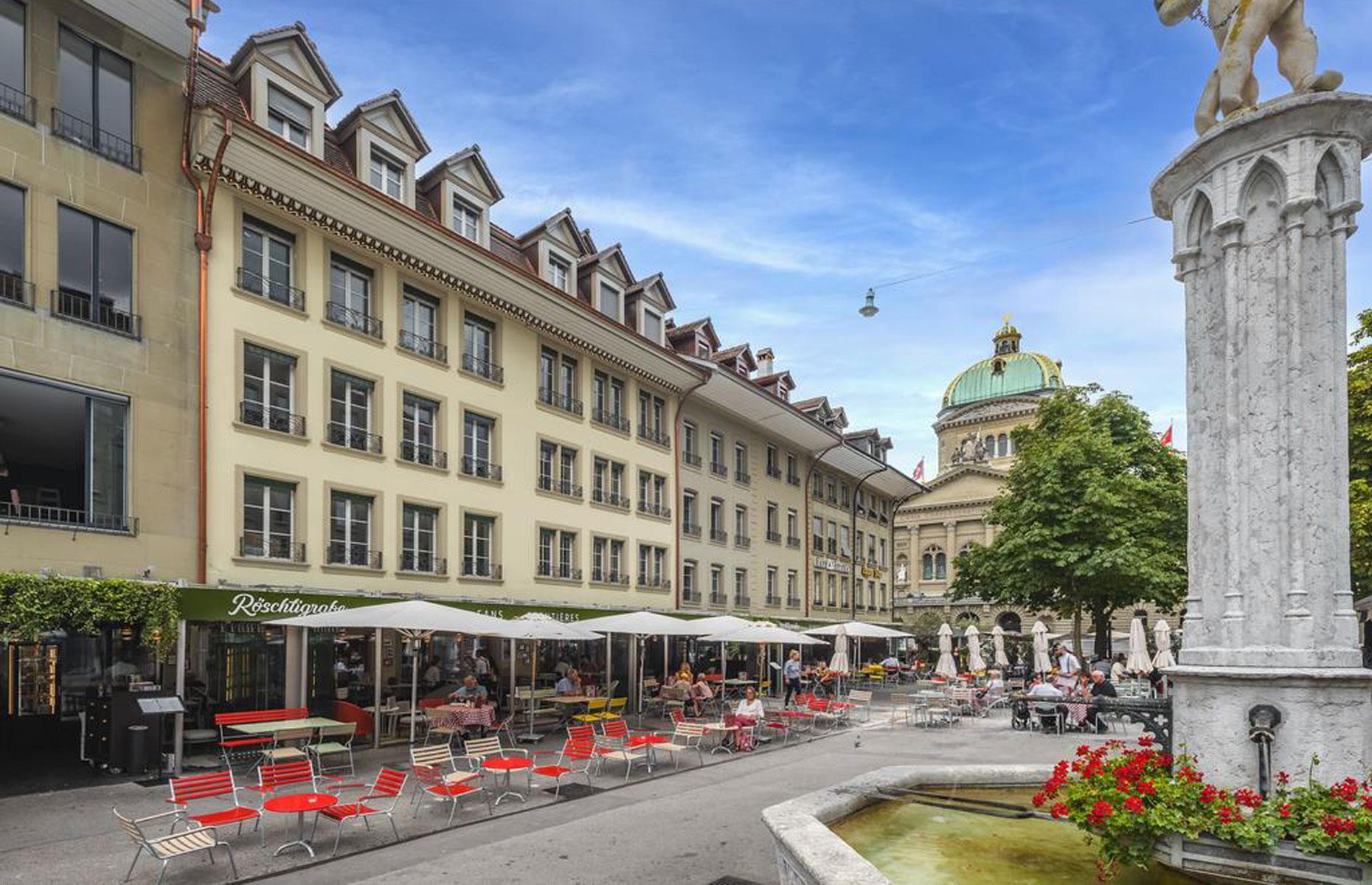 Schweiz: Bern – 95,6 Quadratmeter