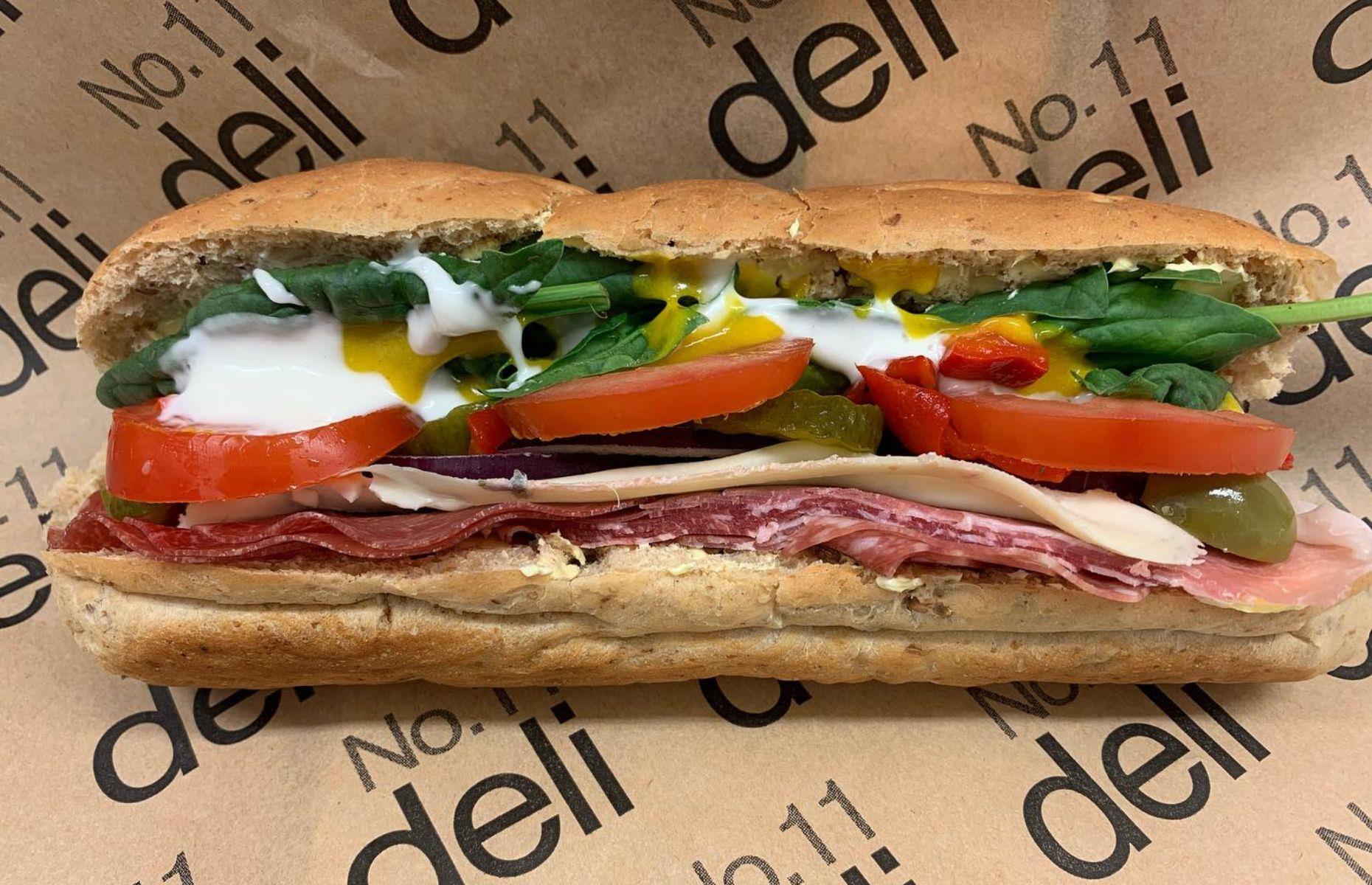 4. East Midlands: No. 11 Deli, Castle Donington, Leicestershire